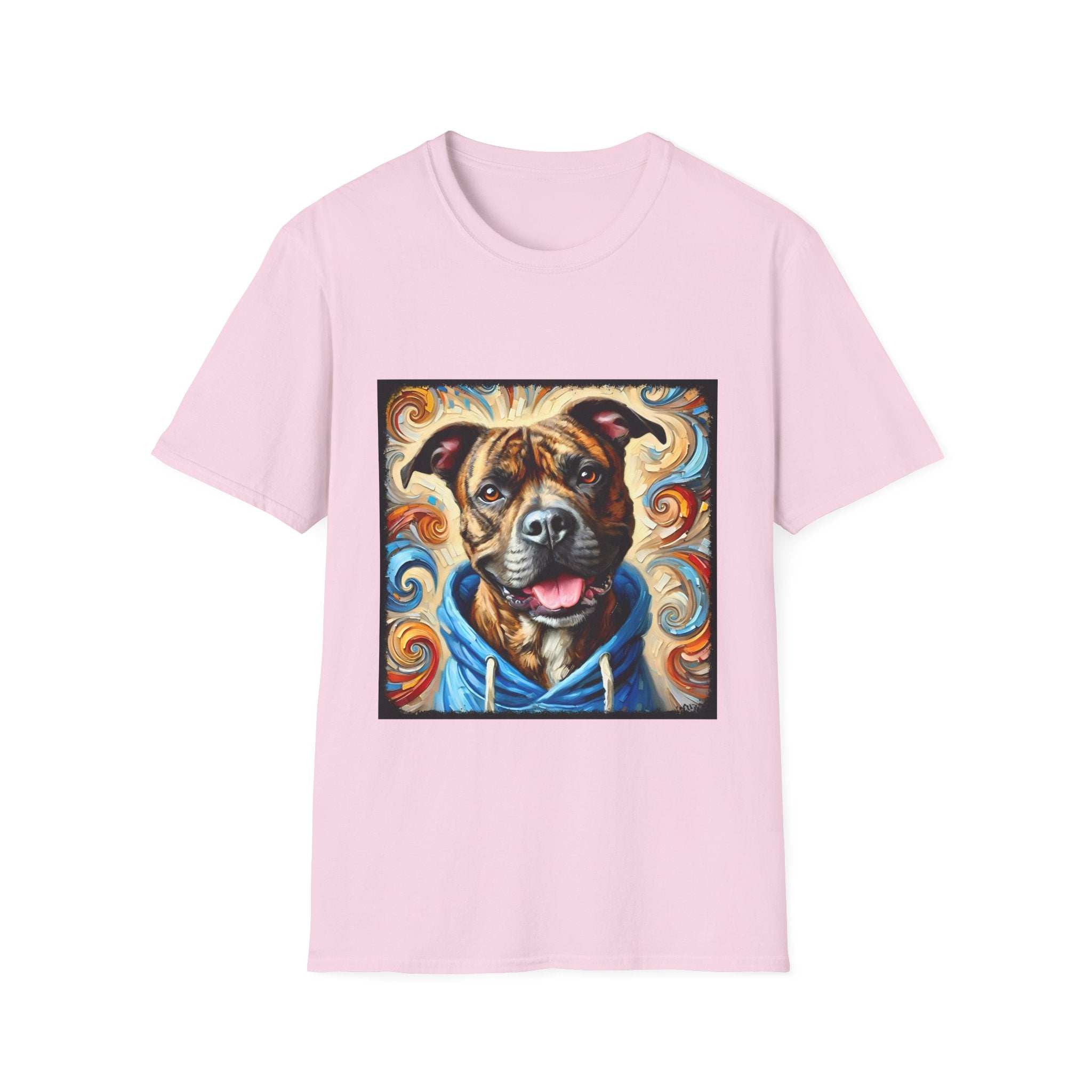 American Pit Bull Terrier Shirt | Brindle Swirl Dog Lover Tee