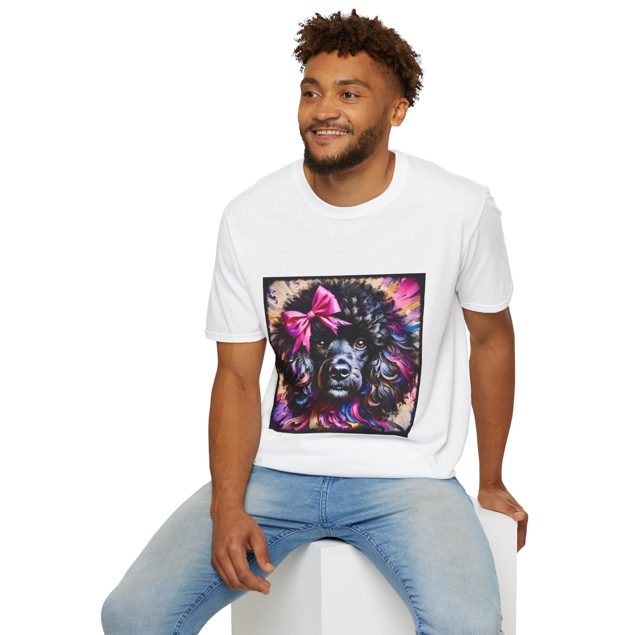 Poodle Fierce Classic | Unisex Dog T-Shirt