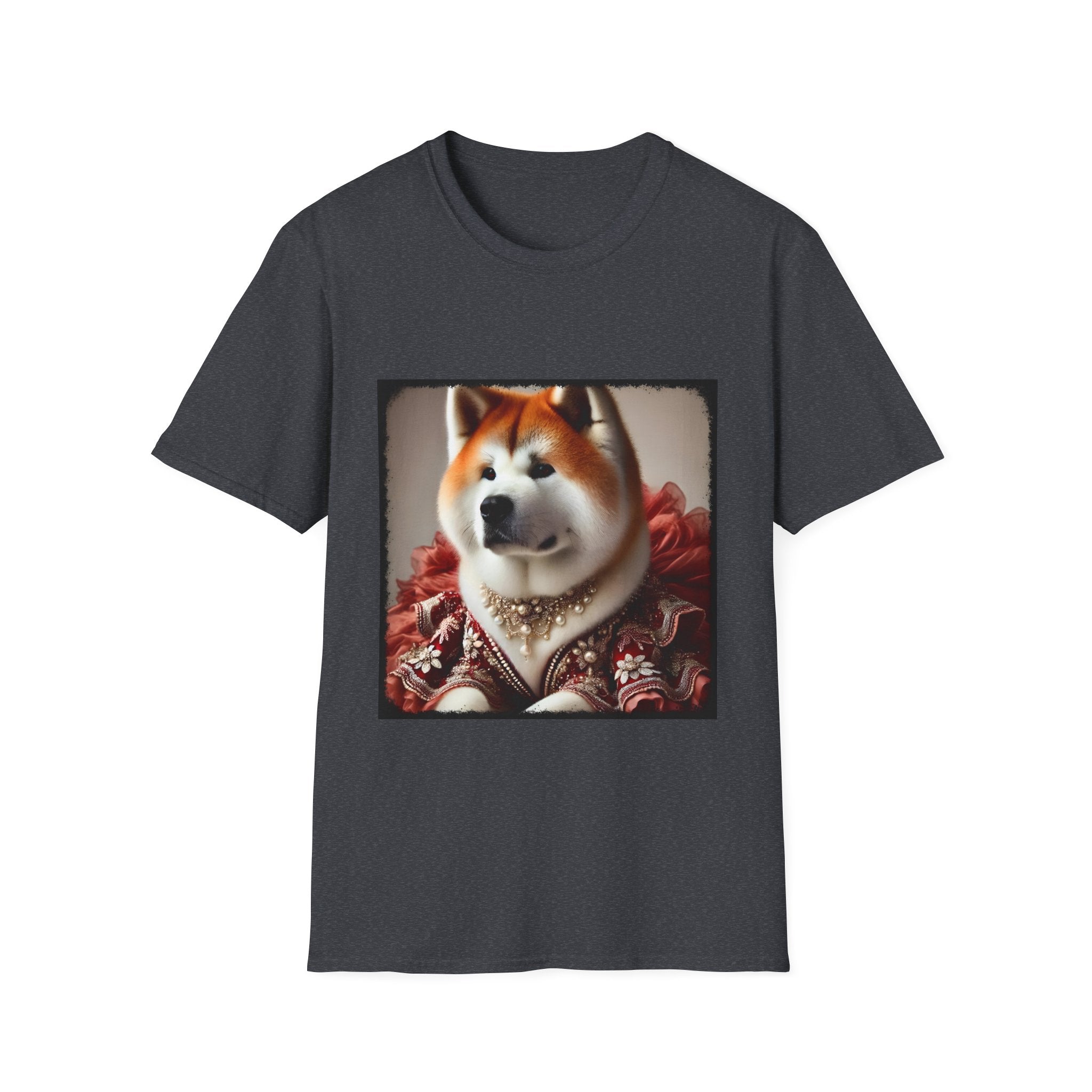Akita Shirt | First Class Dog Lover Tee