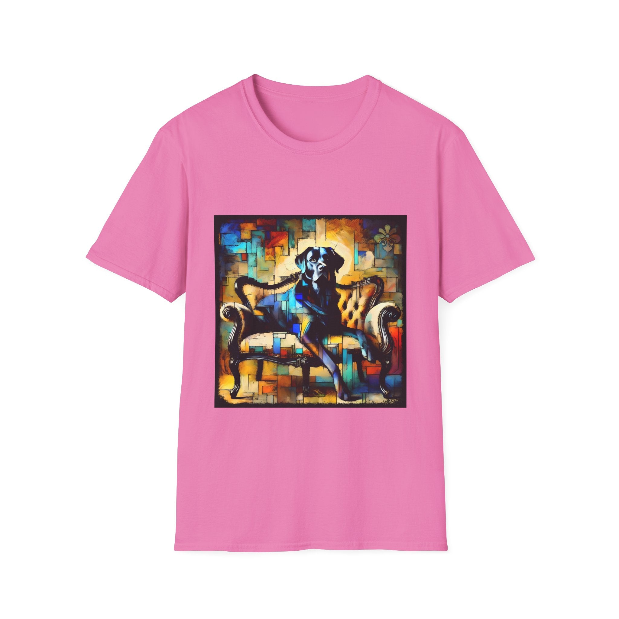 Labrador Retriever Mirror Ball Classic | Unisex Dog T-Shirt