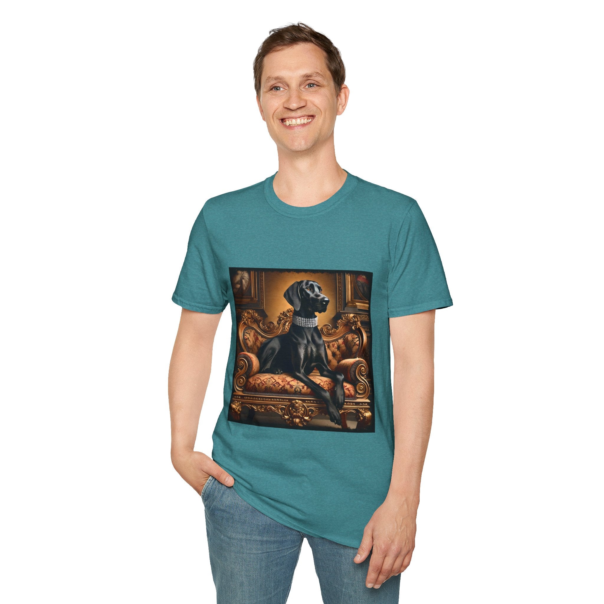 German Shorthaired Pointer Diamond Diva | Unisex Dog T-Shirt