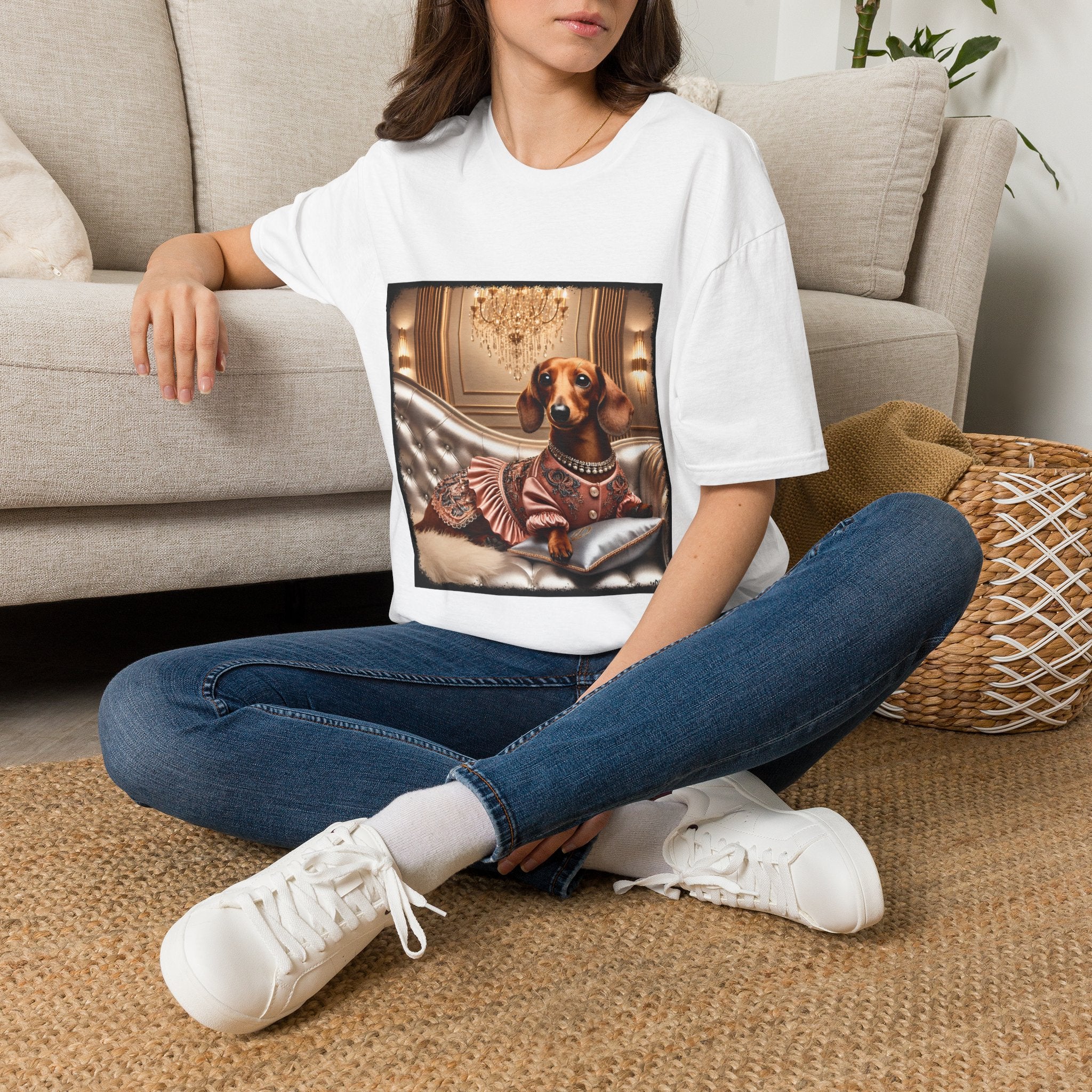 Dachshund Shirt | Luxe Life Dog Lover Tee