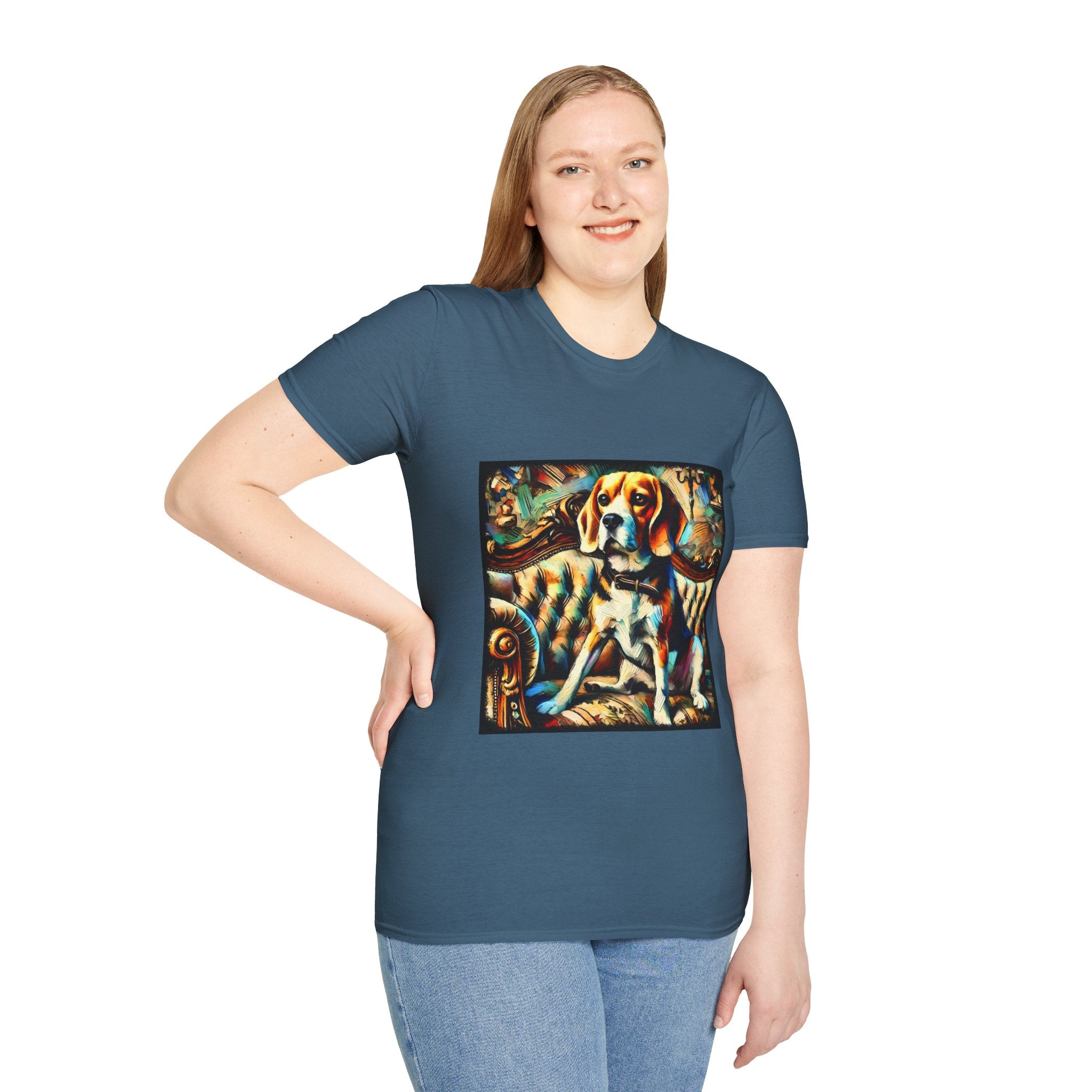 Beagle Bold Bright Classic | Unisex Dog T-Shirt