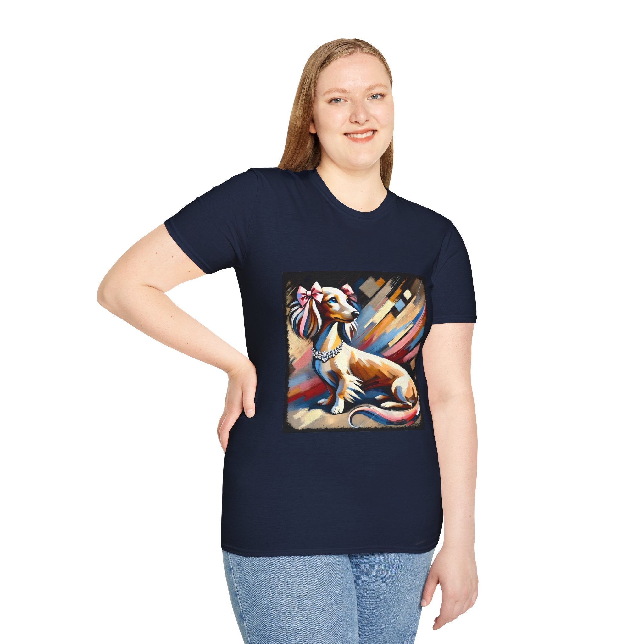 Dachshund Diamond Divine Classic | Unisex Dog T-Shirt