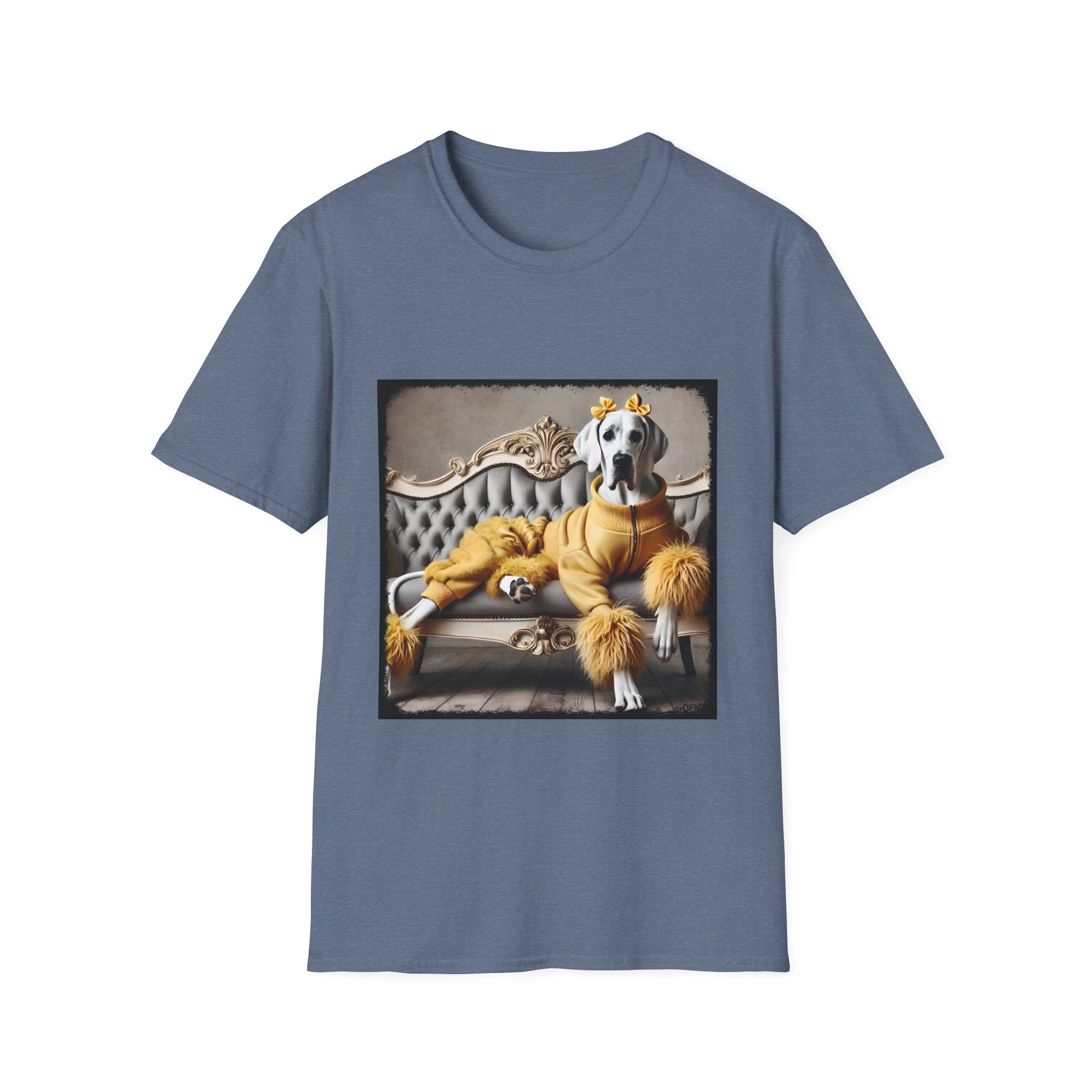 Great Dane Pawsh Model | Unisex Dog T-Shirt