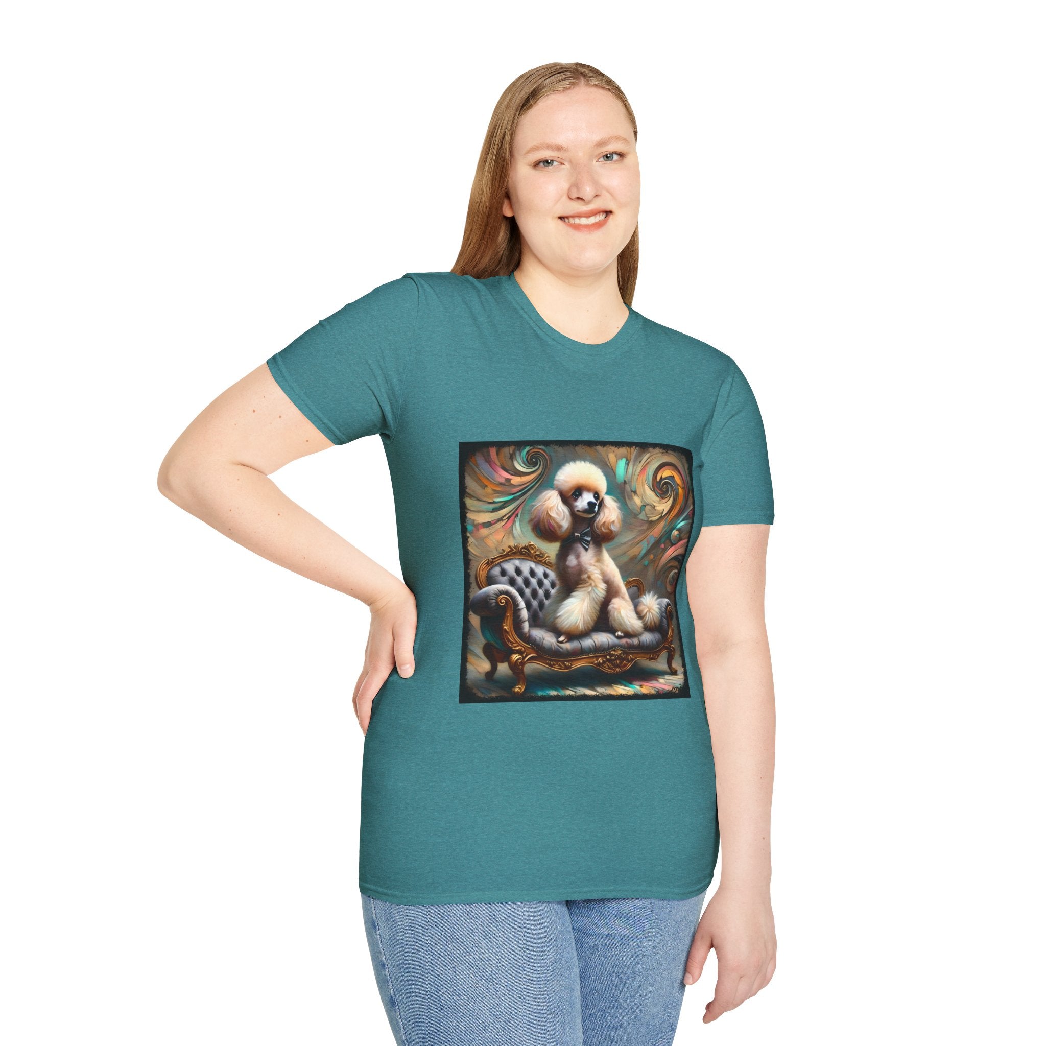 Poodle Ethereal Swirl| Unisex Dog T-Shirt