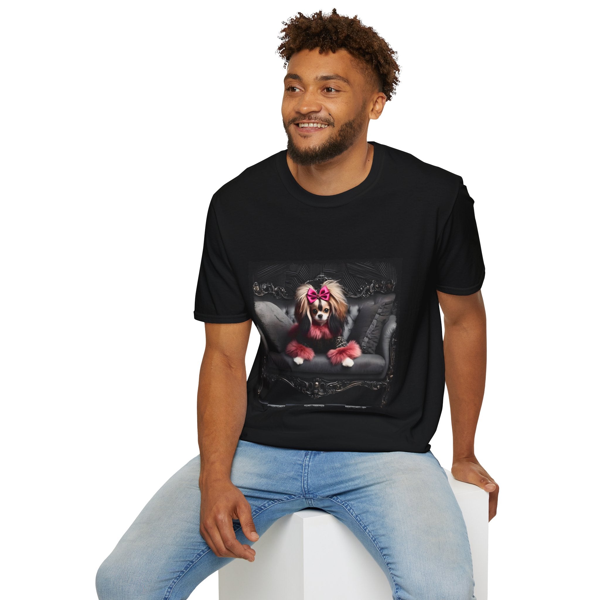 Cavalier King Charles Spaniel Fierce Fashionista | Unisex Dog T-Shirt