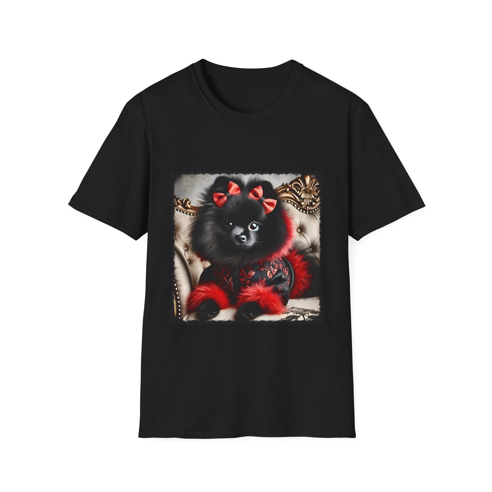 Pomeranian Posh Pupstar | Unisex Dog T-Shirt