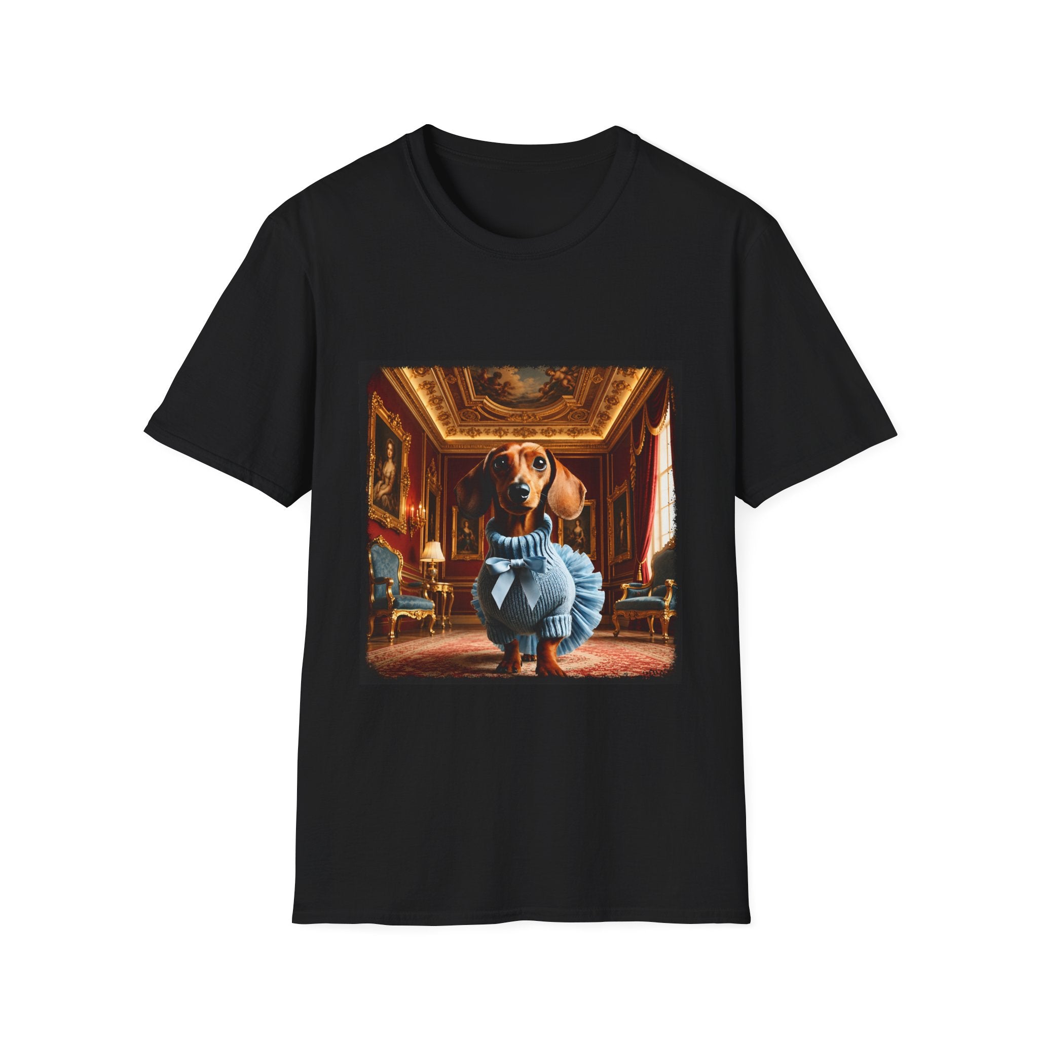 Dachshund Shirt | Hidden Heiress Dog Lover Tee