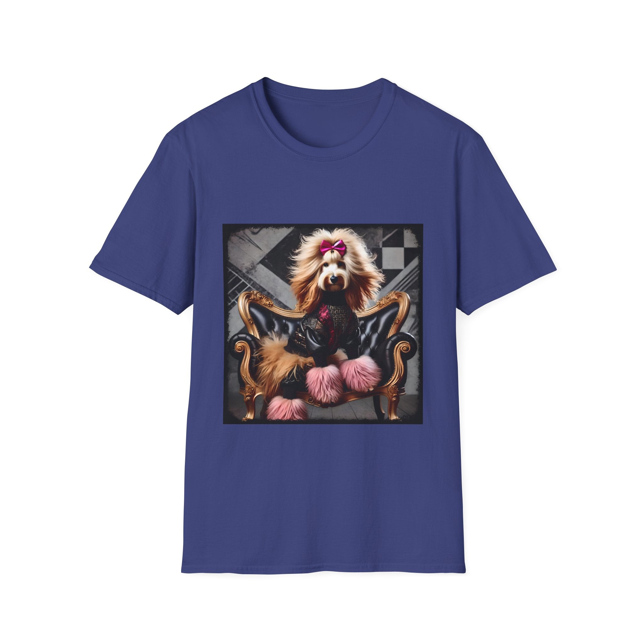 Goldendoodle Fierce Fashionista | Unisex Dog T-Shirt