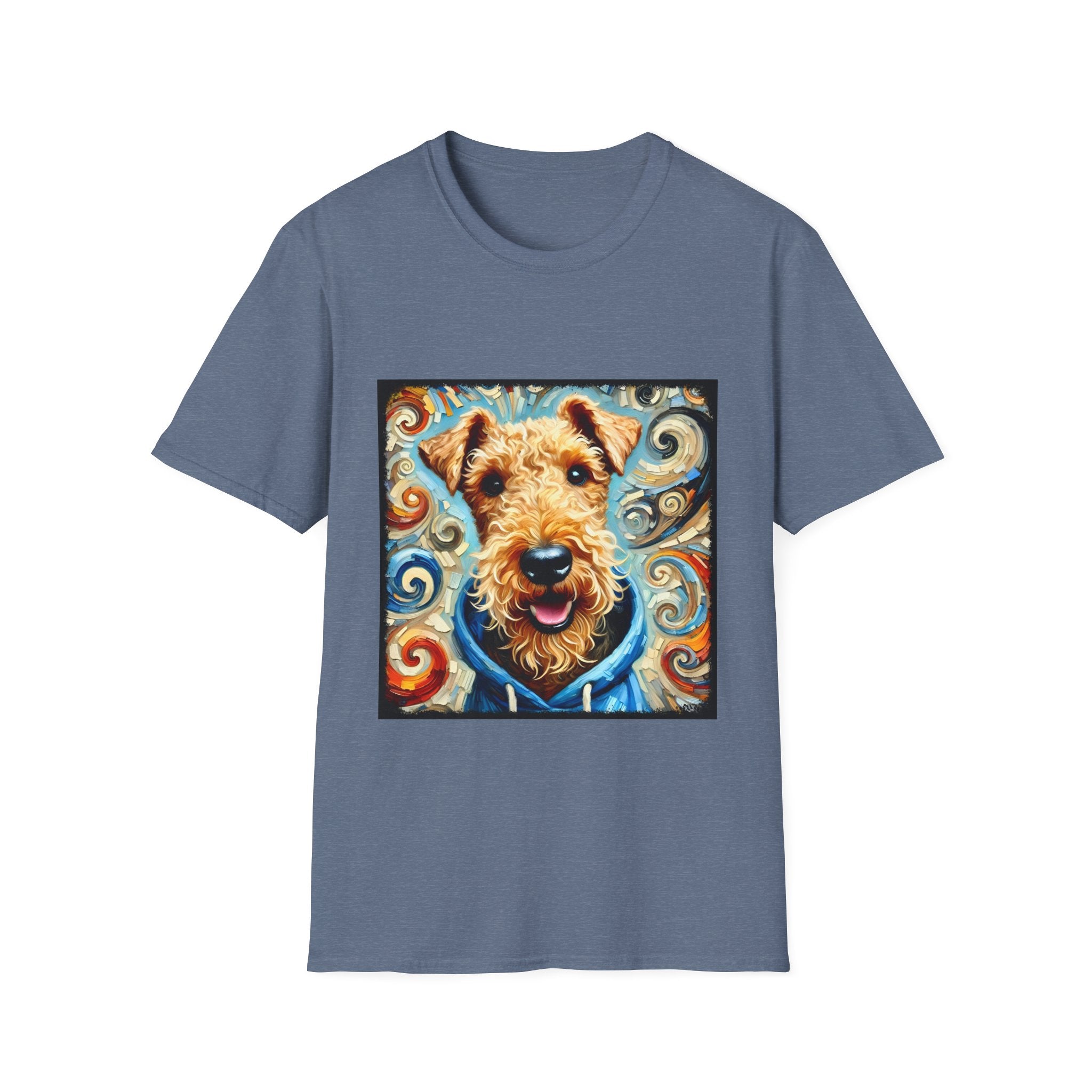Airedale Terrier Shirt | Urban Swirl Dog Lover Tee