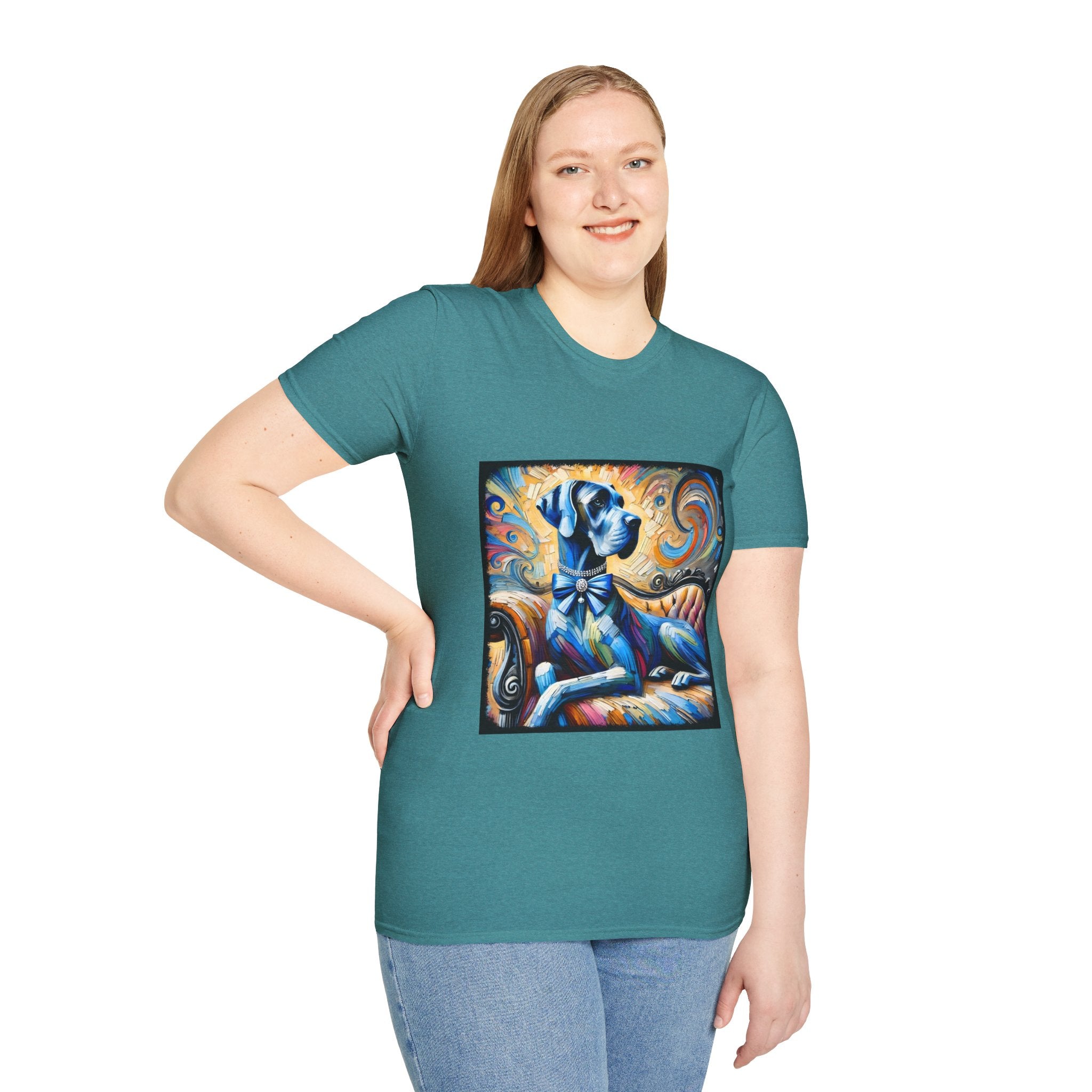 Great Dane Blue Classic | Unisex Dog T-Shirt