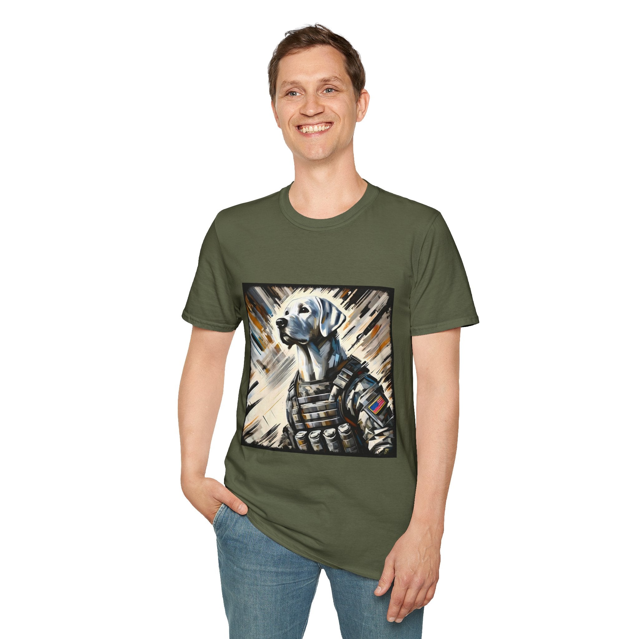 Labrador Retriever Defender Classic | Unisex Dog T-Shirt