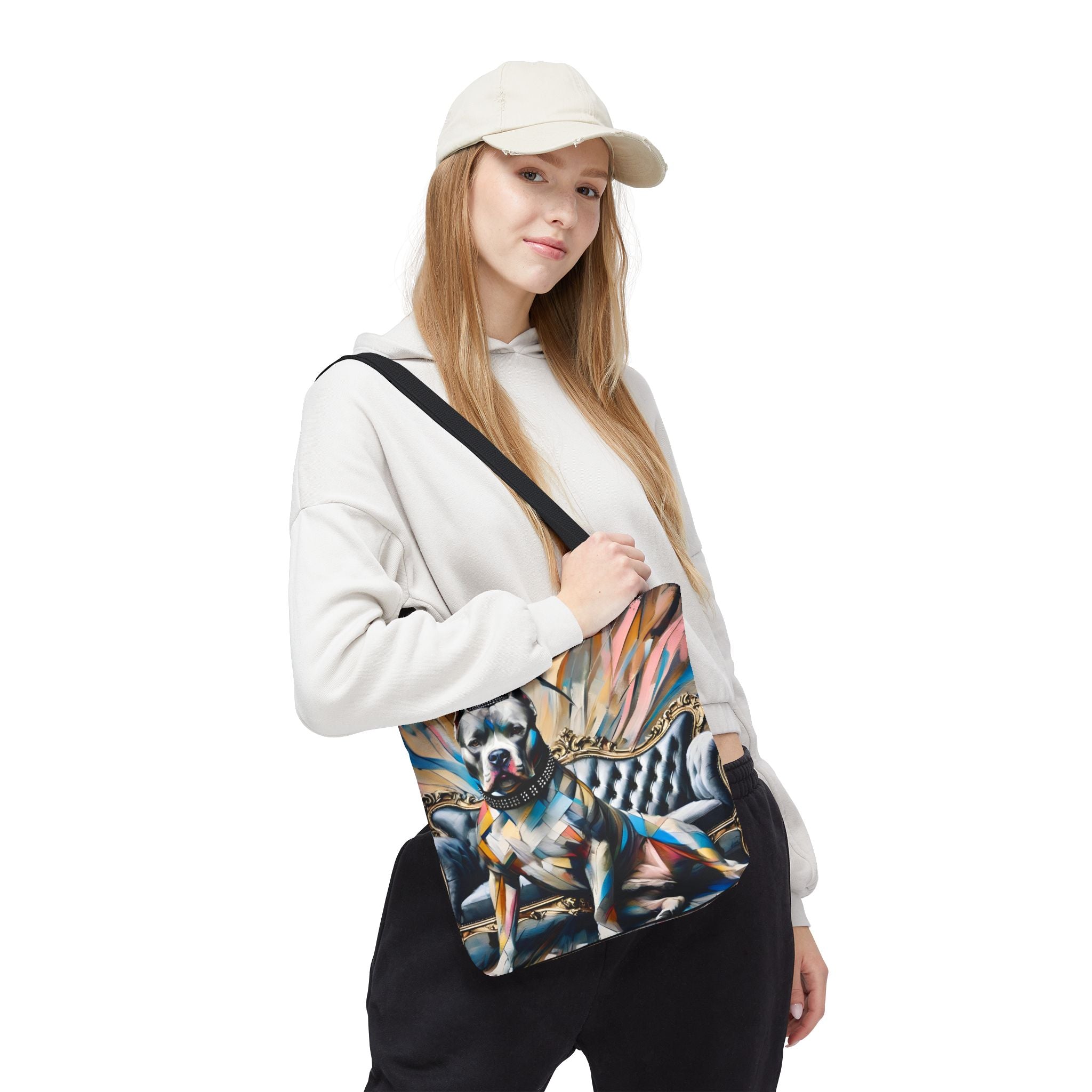 American Pit Bull Terrier Tote Bag | Bold Classic Dog Lover Gift