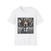 Coonhound Bold Gentleman | Unisex Dog T-Shirt