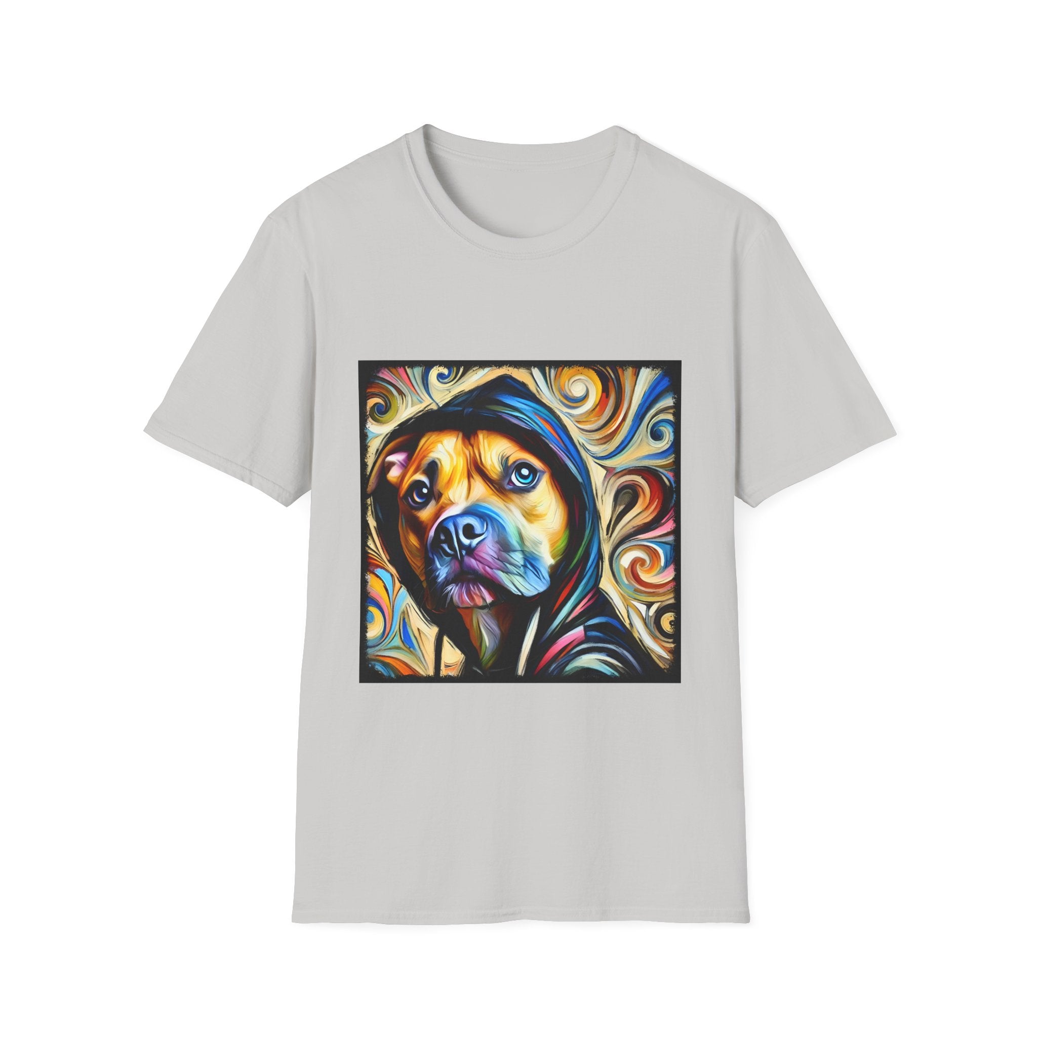 American Pit Bull Terrier Shirt | Relaxed Swirl Dog Lover Tee