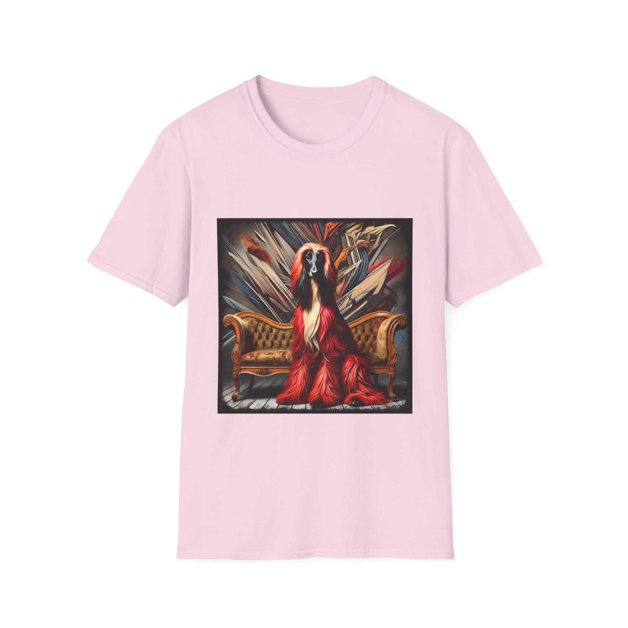 Afghan Hound Shirt | Red Rebel Dog Lover Tee