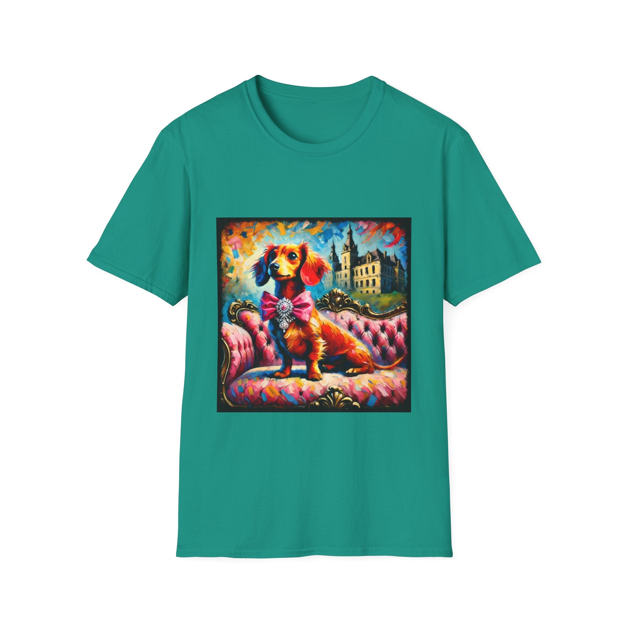 Dachshund Diamond Princess Classic | Unisex Dog T-Shirt