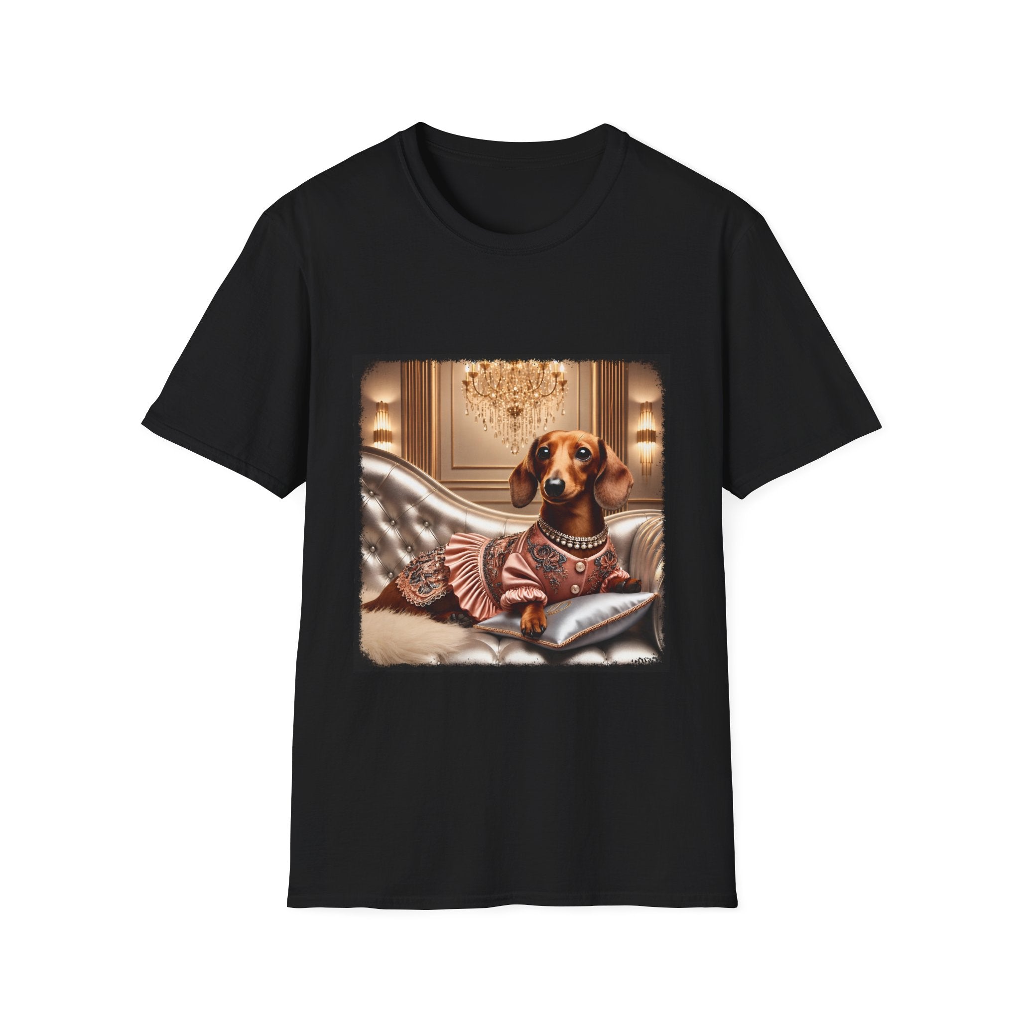 Dachshund Shirt | Luxe Life Dog Lover Tee