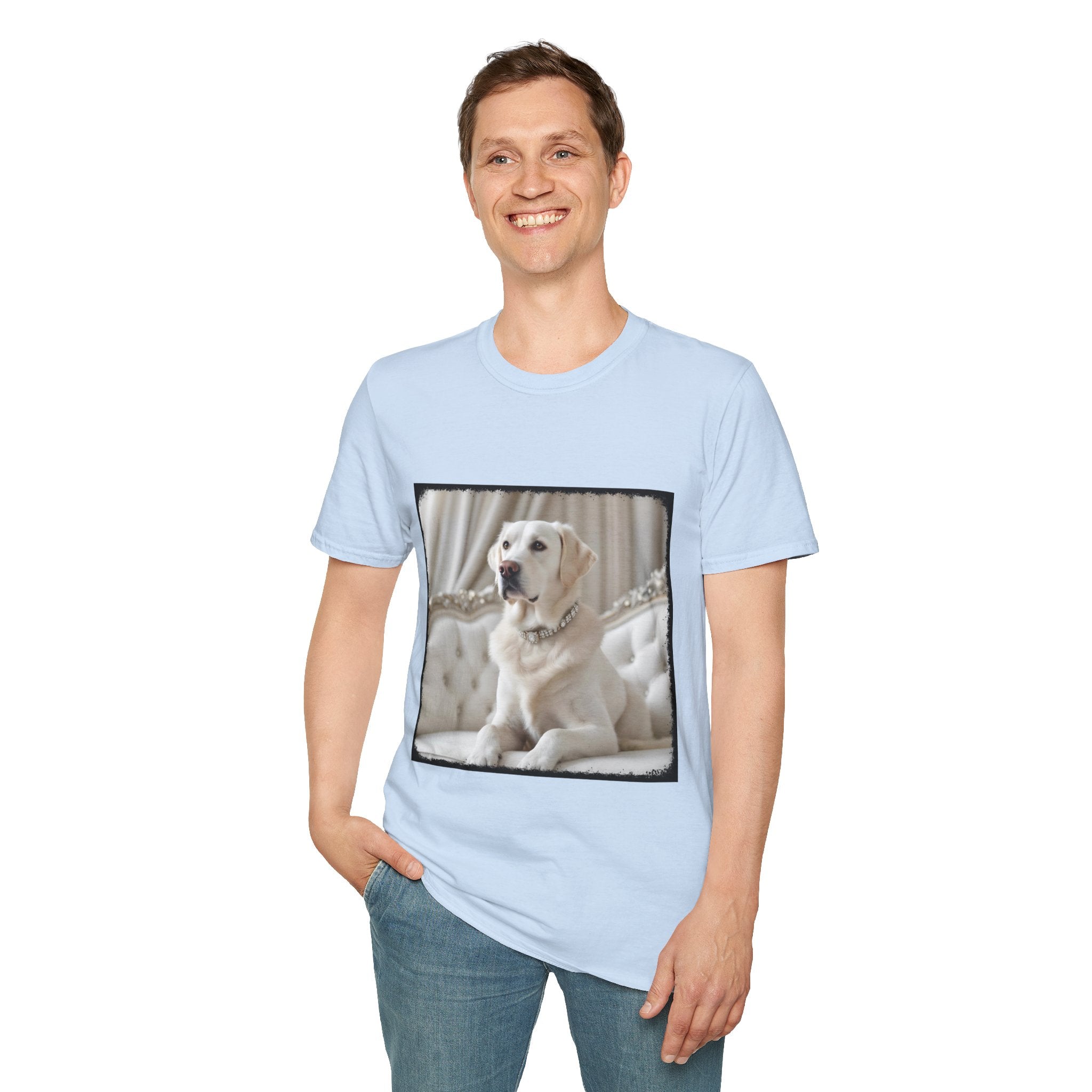 Labrador Retriever Diamond Mood | Unisex Dog T-Shirt