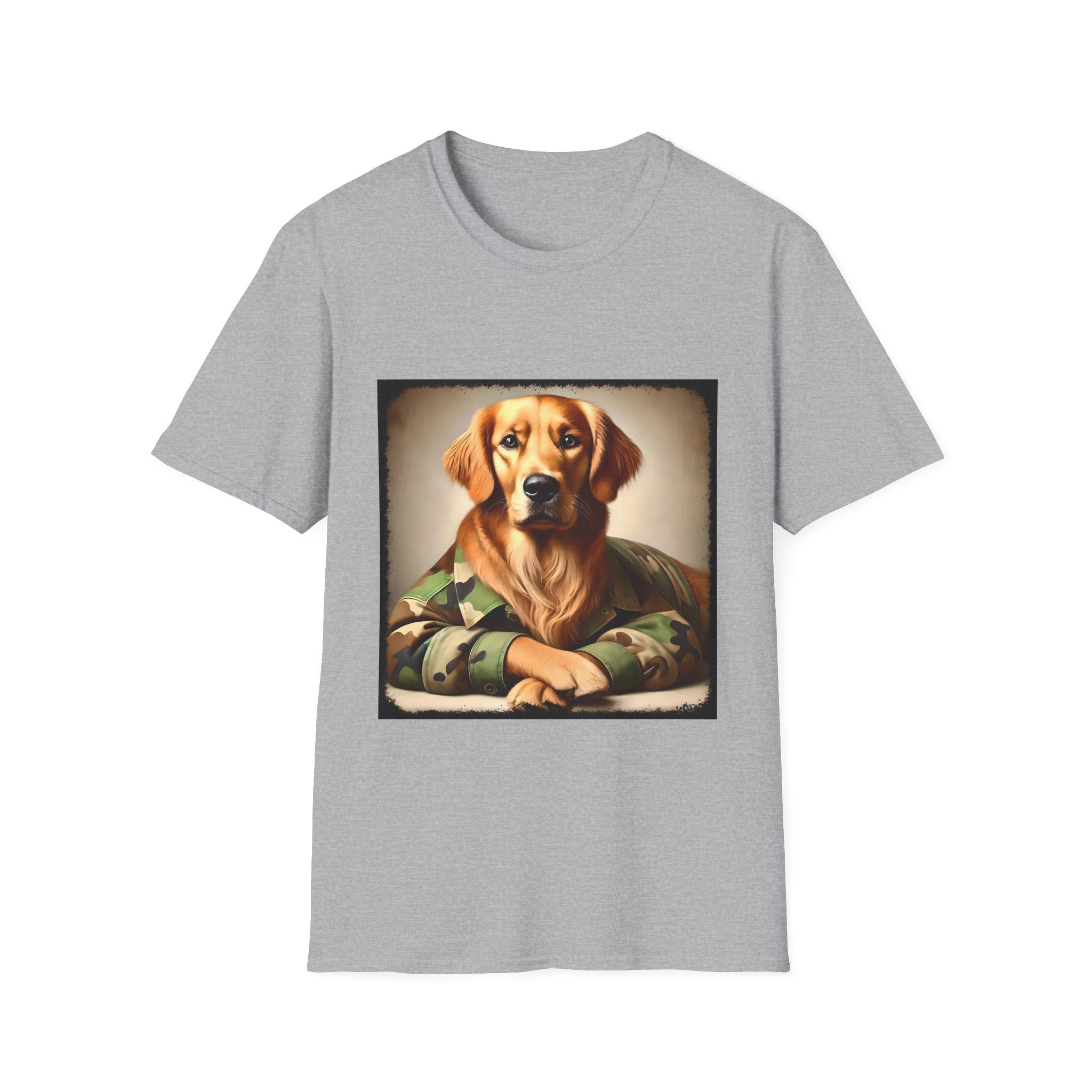 Golden Retriever Shirt | Bark Battalion Dog Lover Tee