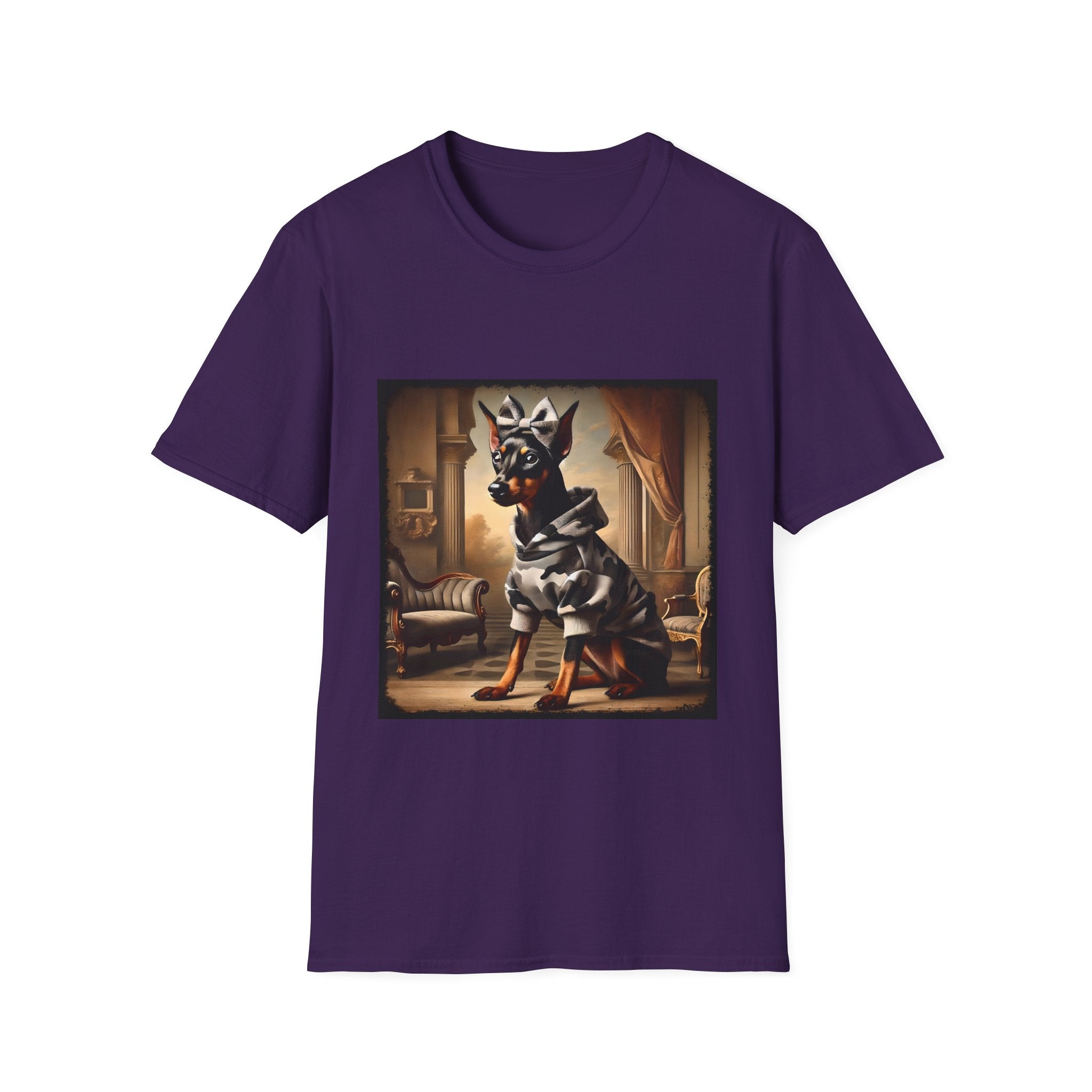 Doberman Pinscher Camo Princess | Unisex Dog T-Shirt