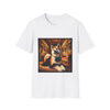 Akita Shirt | Golden Gal Dog Lover Tee