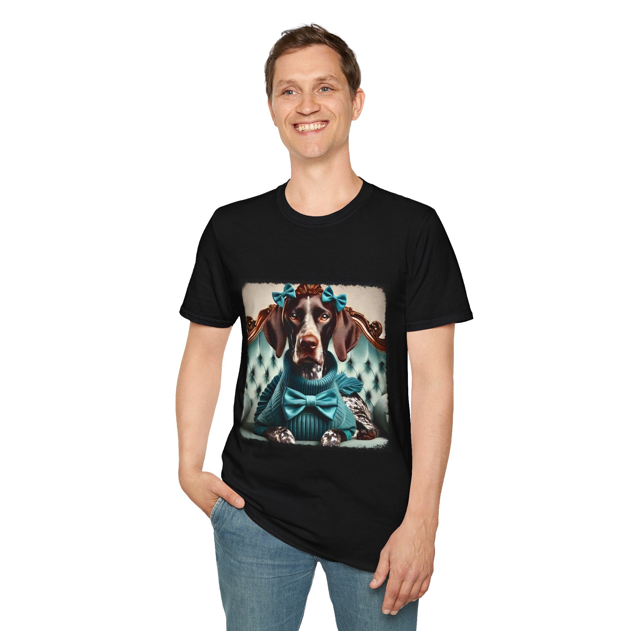 German Shorthaired Pointer Pawsh Icon | Unisex Dog T-Shirt