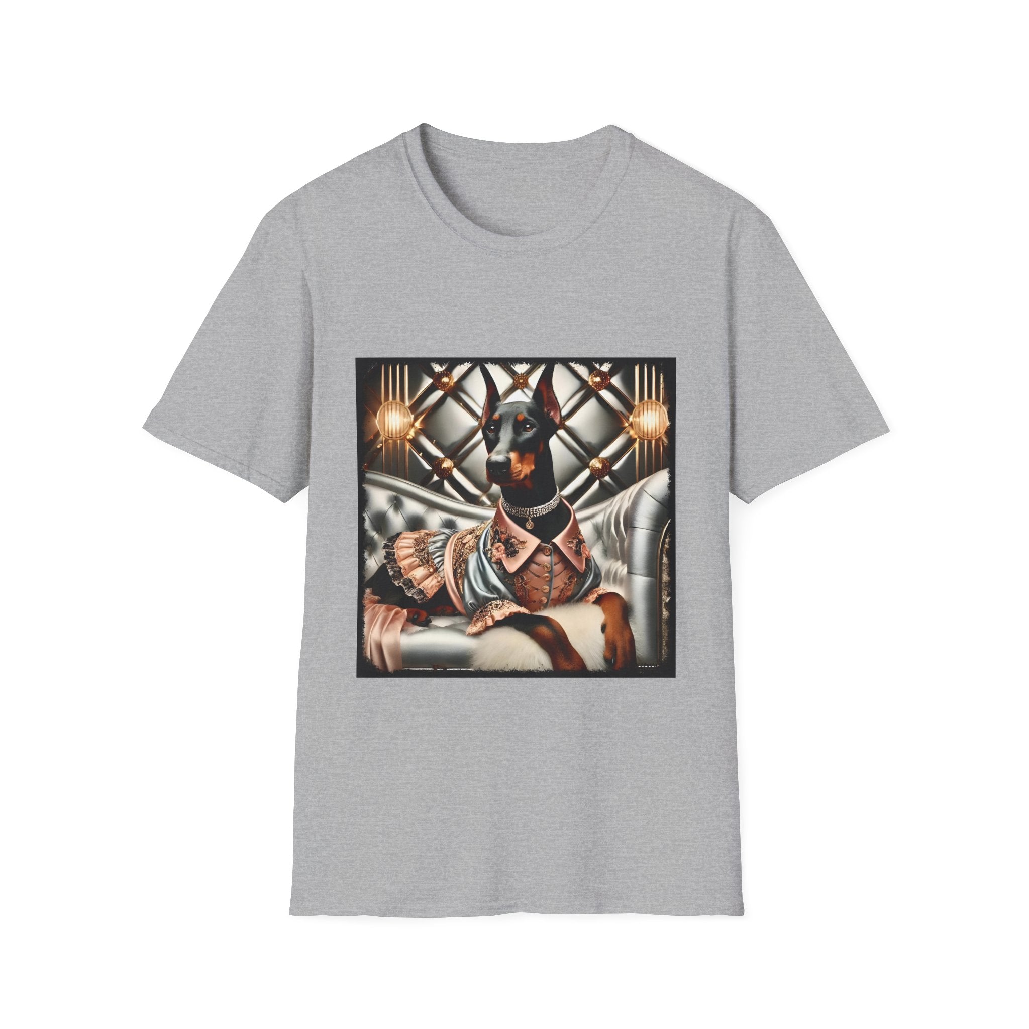 Doberman Pinscher Pawsch Pose | Unisex Dog T-Shirt
