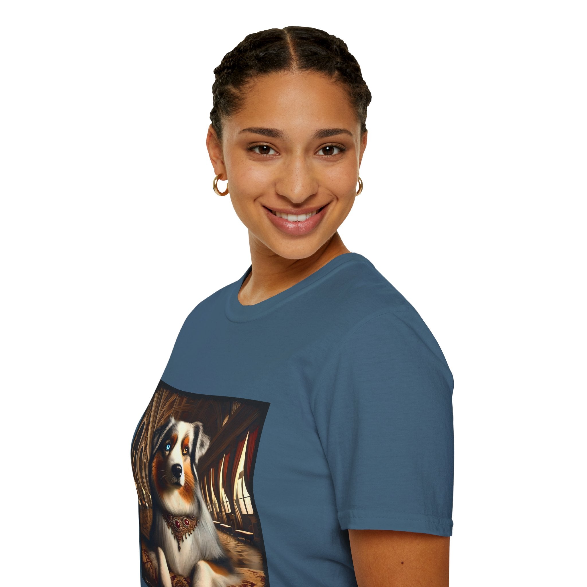 Australian Shepherd Royal Duchess | Unisex Dog T-Shirt