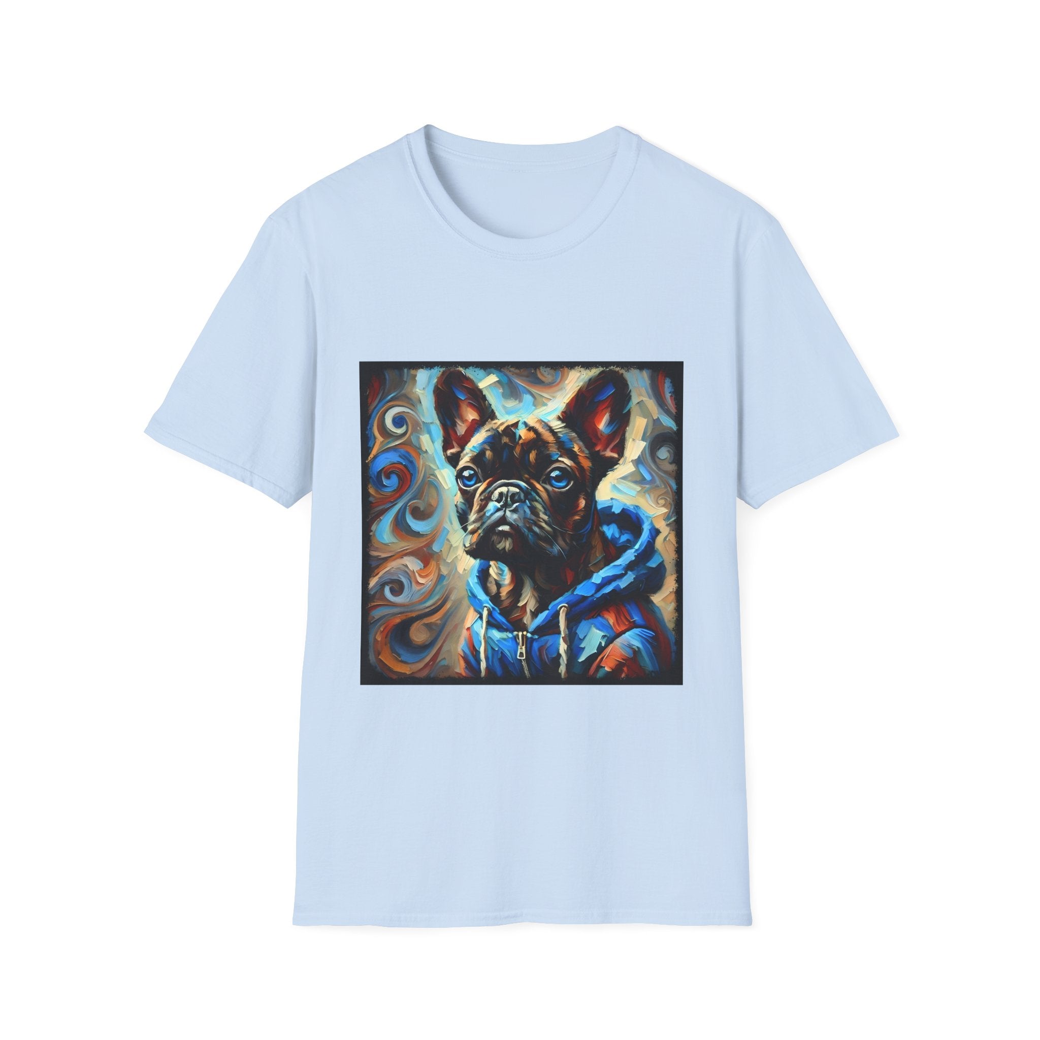 French Bulldog Shirt | Brindle Bruh Swirl Dog Lover Tee
