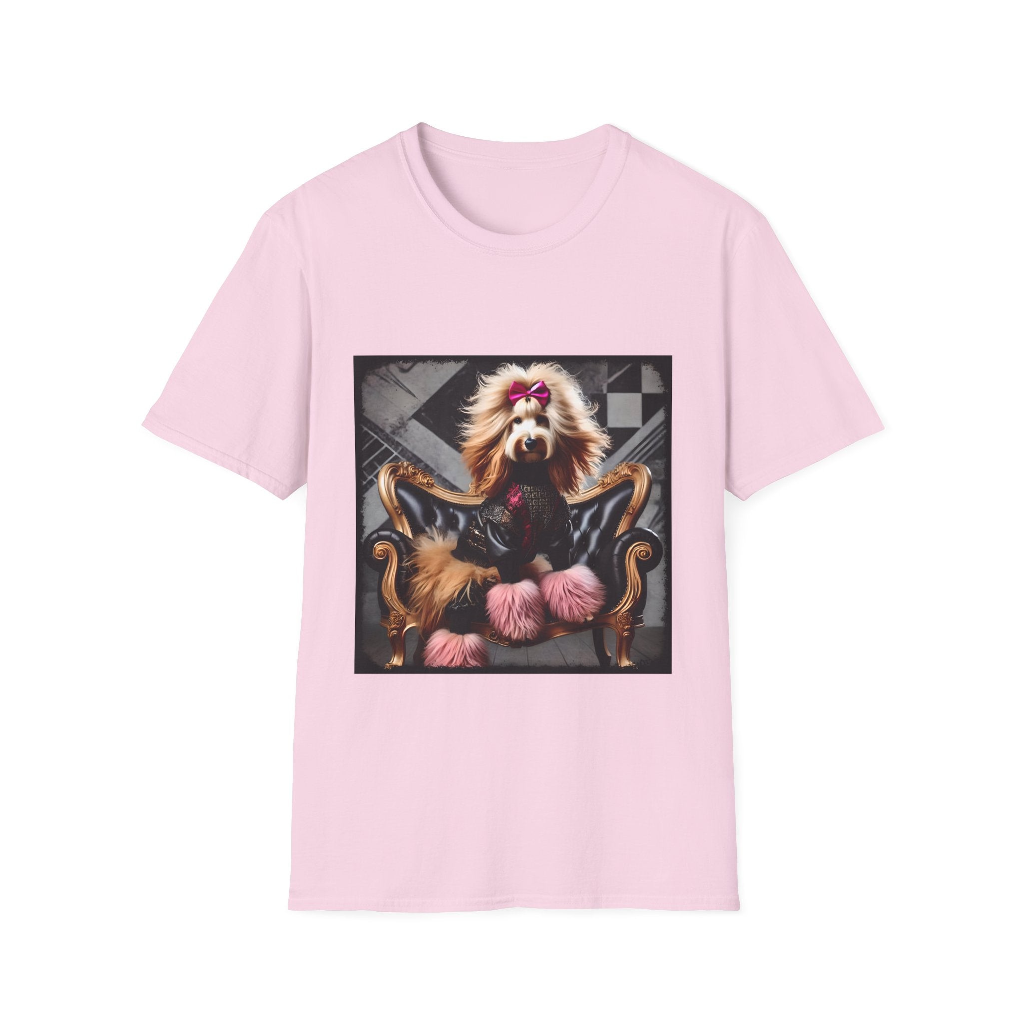 Goldendoodle Fierce Fashionista | Unisex Dog T-Shirt