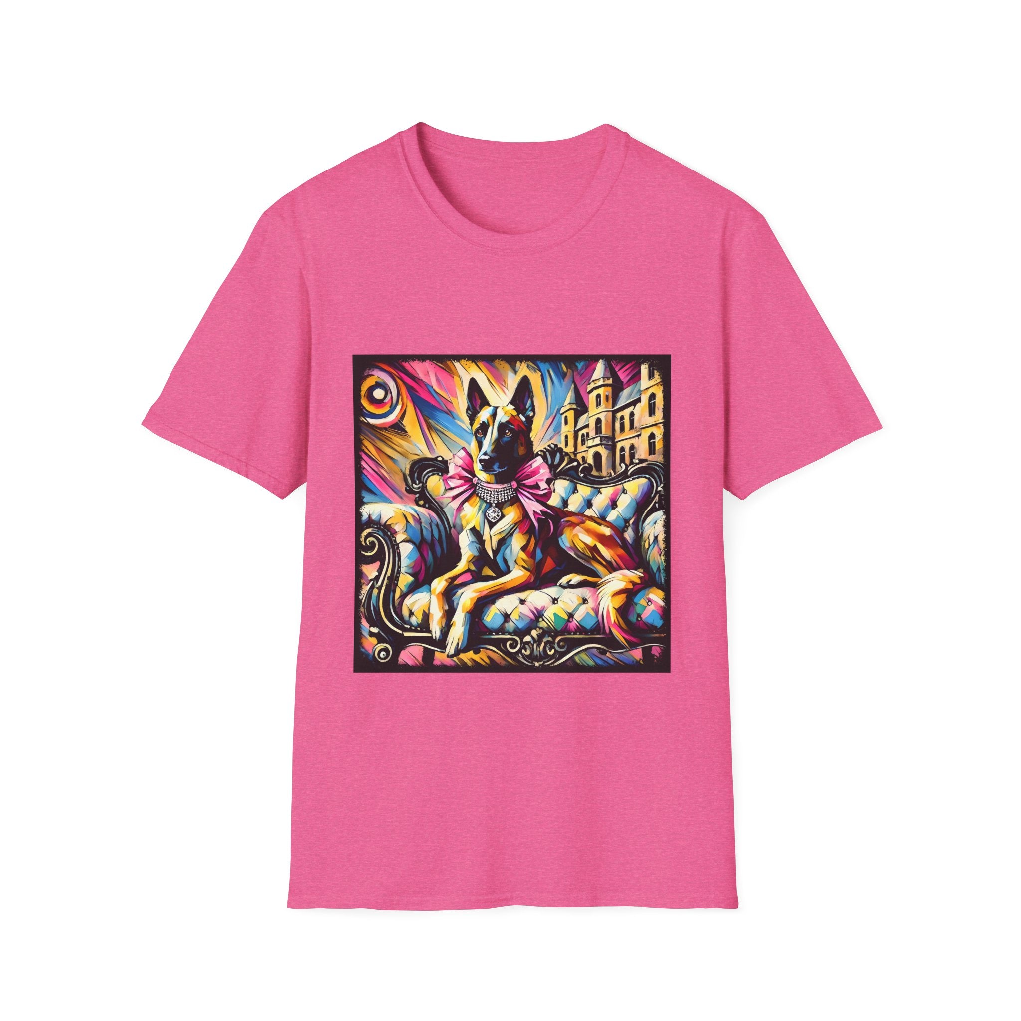 Belgian Malinois Bold Diamond Classic | Unisex Dog T-Shirt