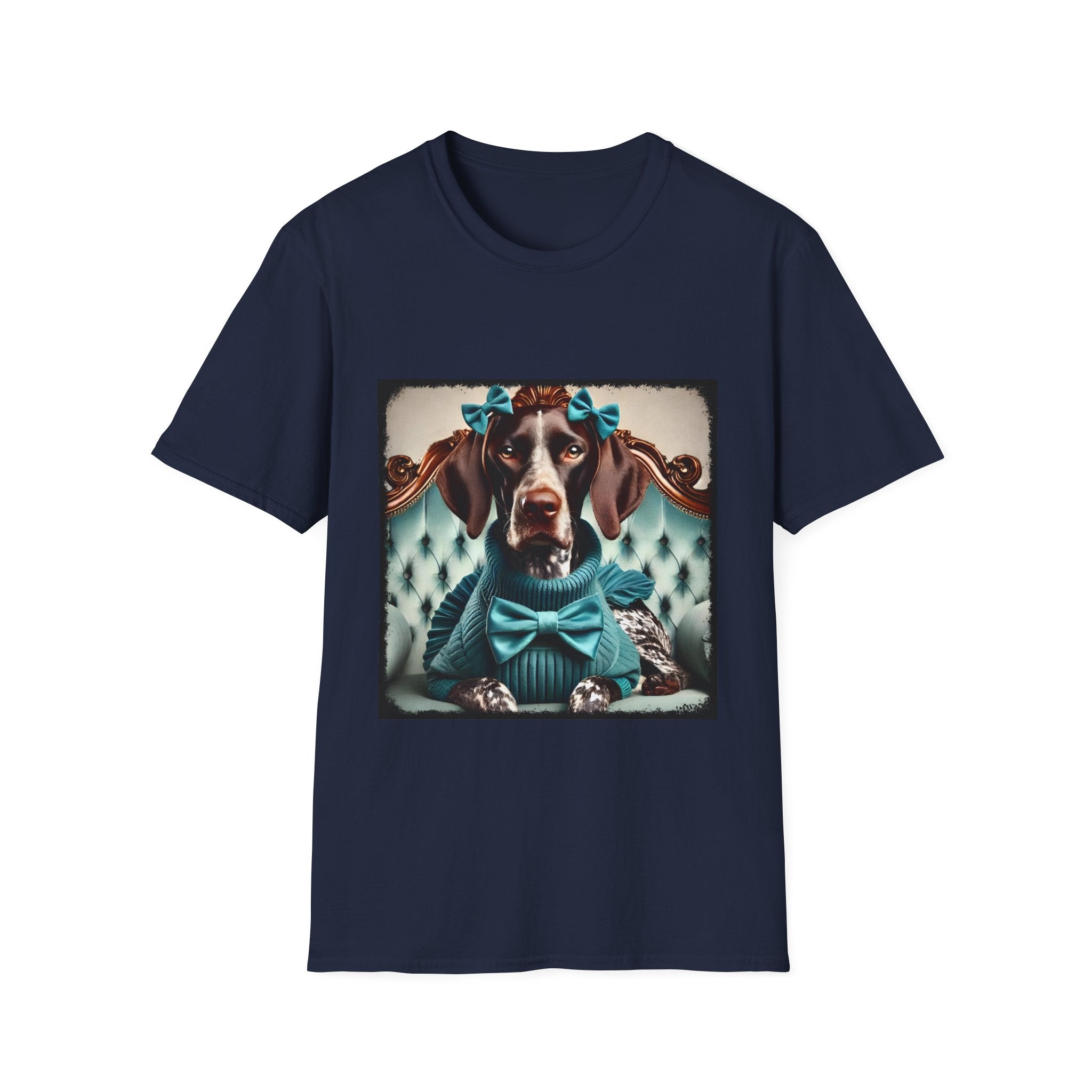 German Shorthaired Pointer Pawsh Icon | Unisex Dog T-Shirt