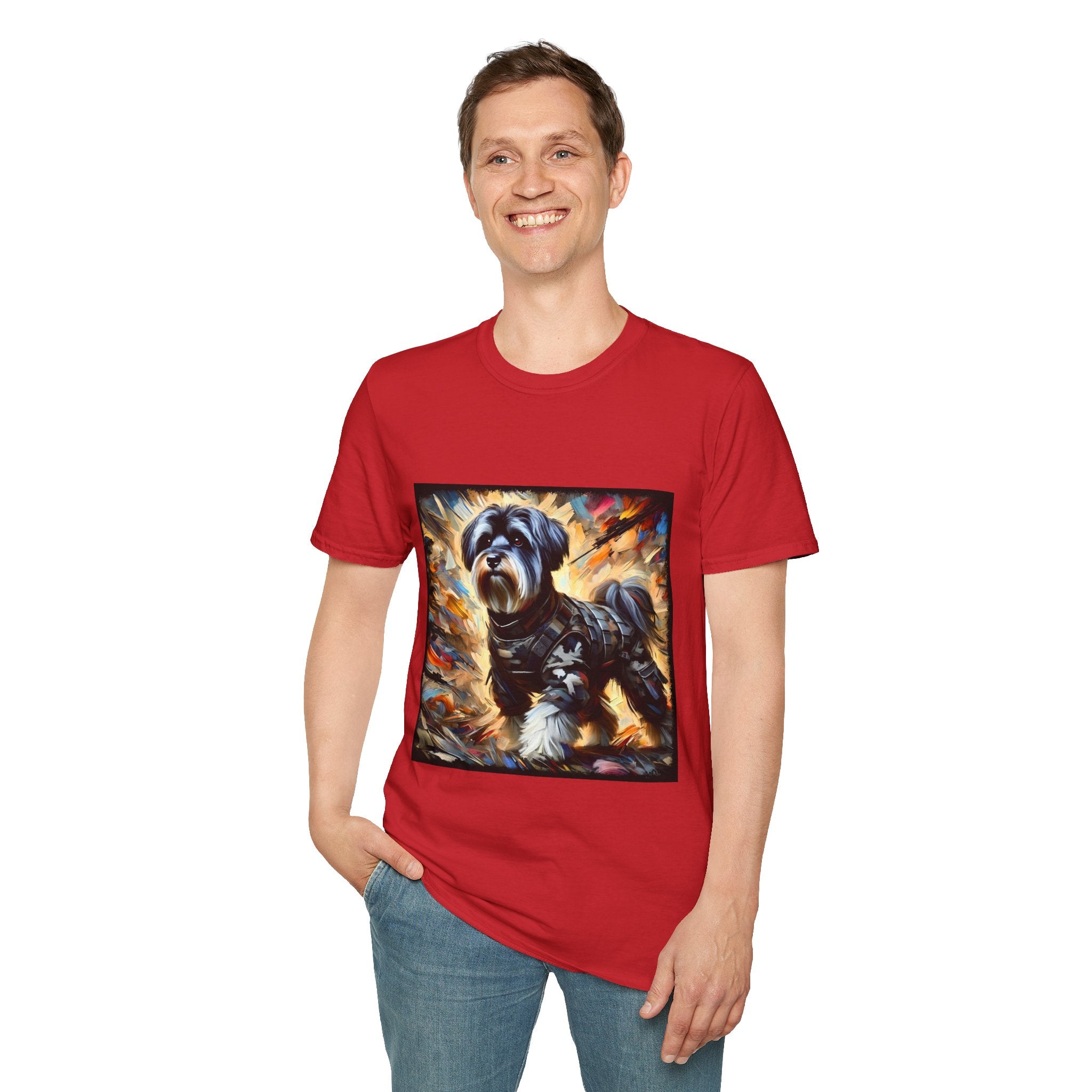 Havanese Bold Camo Classic |  Unisex Dog T-Shirt