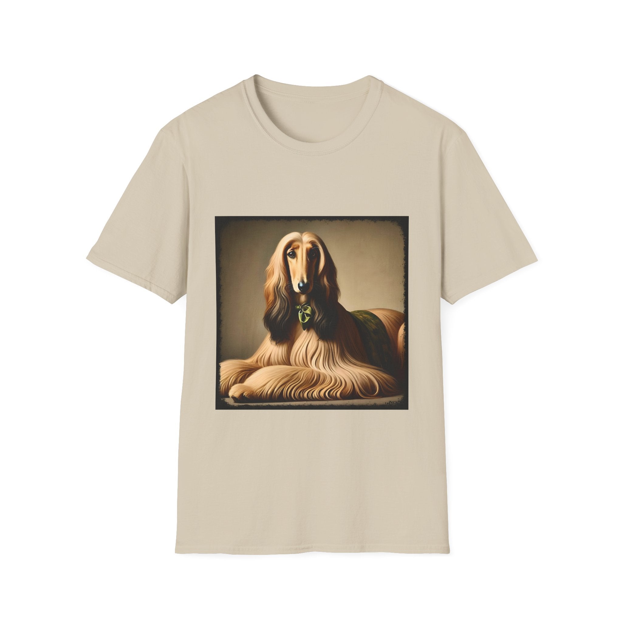 Afghan Hound Shirt | Camo Cutie Dog Lover Tee