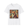 Miniature American Shepherd relaxed swirl dog t-shirt