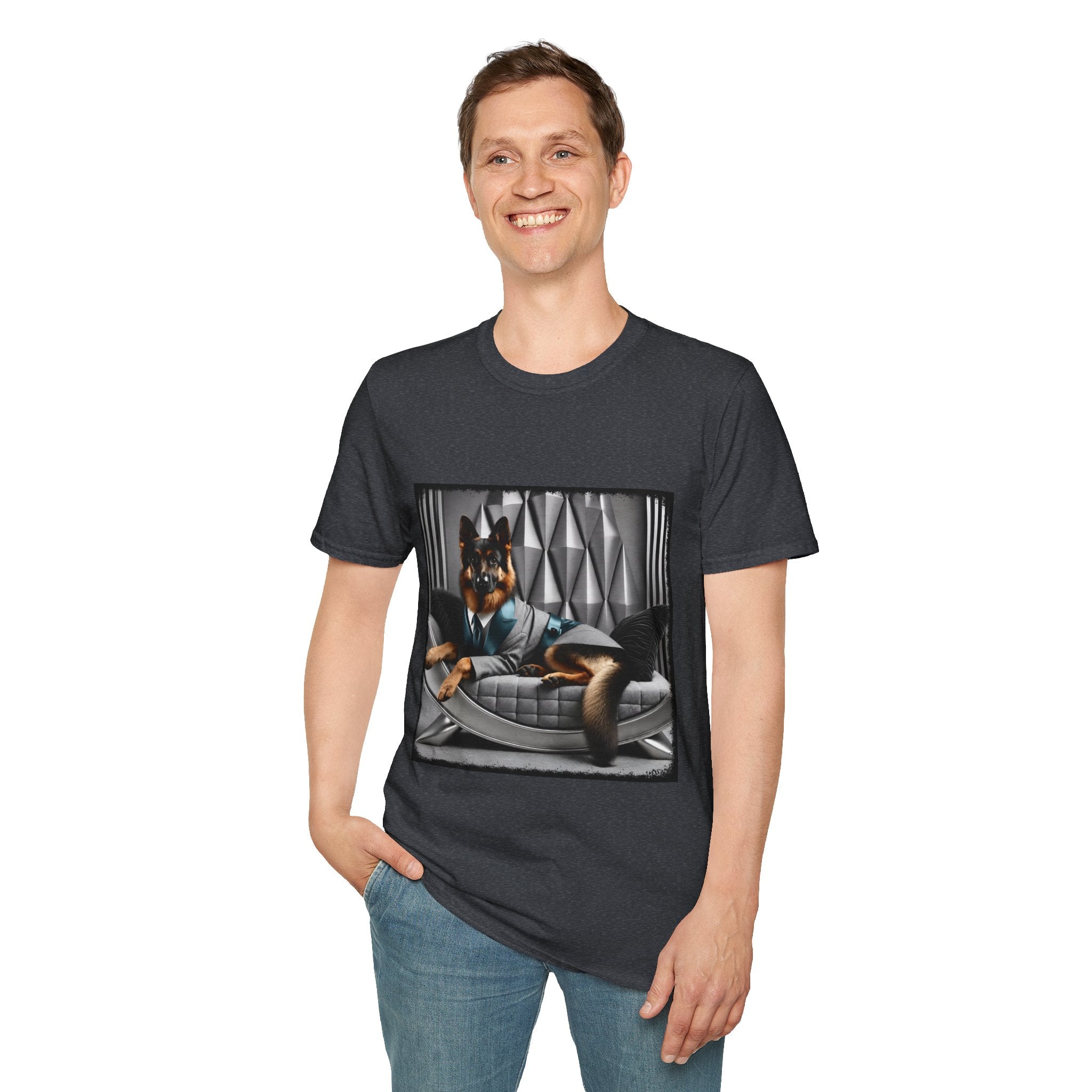German Shepherd Shirt | Luxe Muse Dog Lover Tee