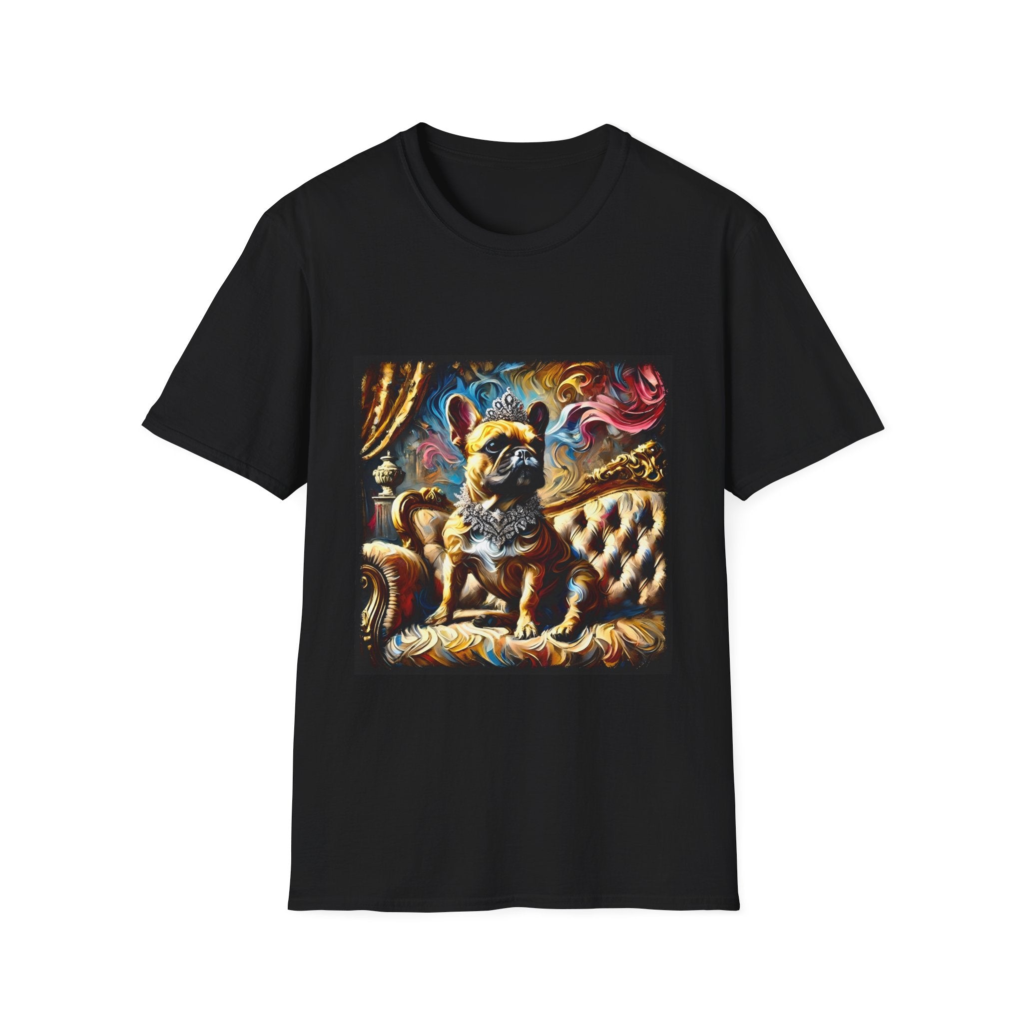 French Bulldog Shirt | Wispy Swirl Dog Lover Tee
