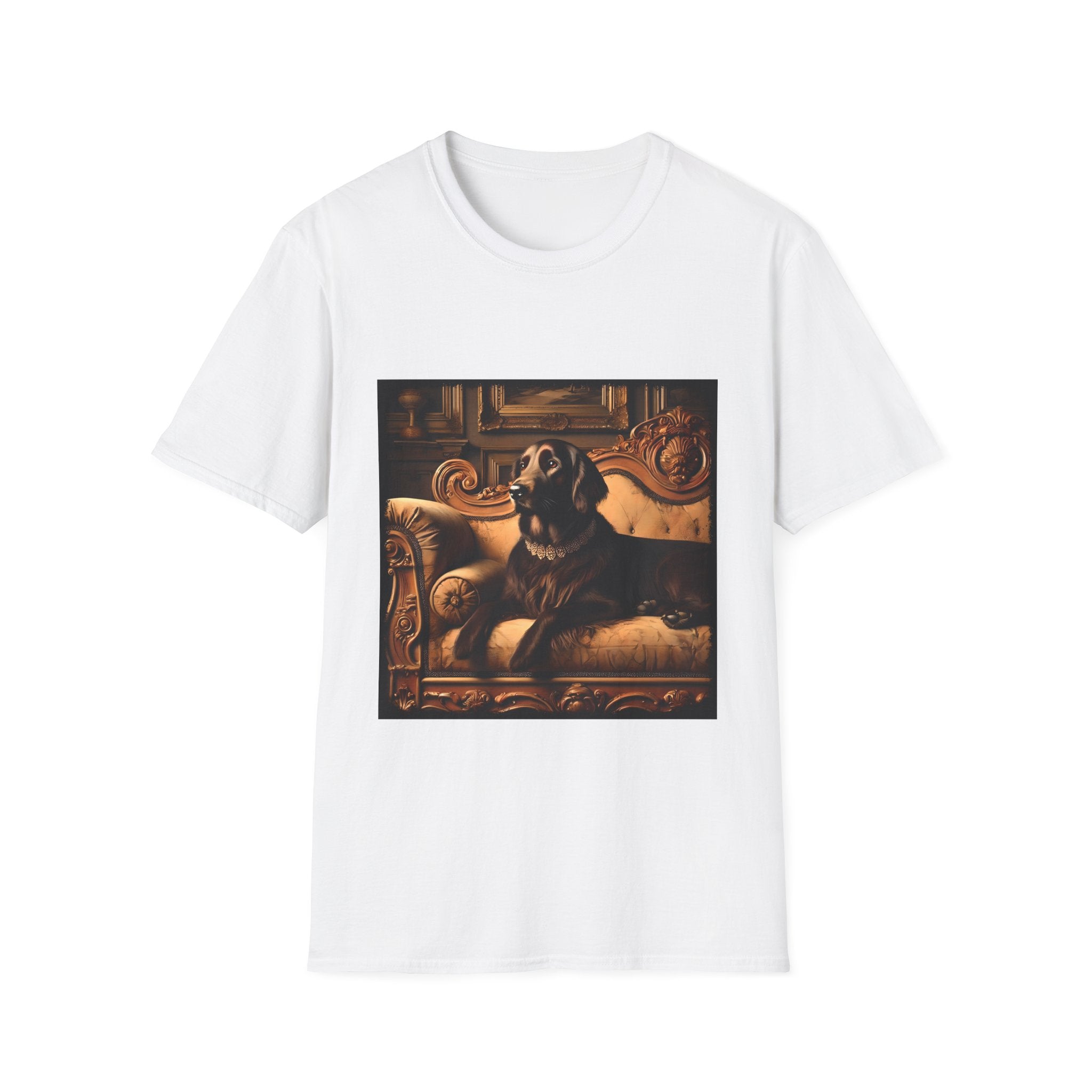 Golden Retriever Shirt | Chocolate Princess Dog Lover Tee