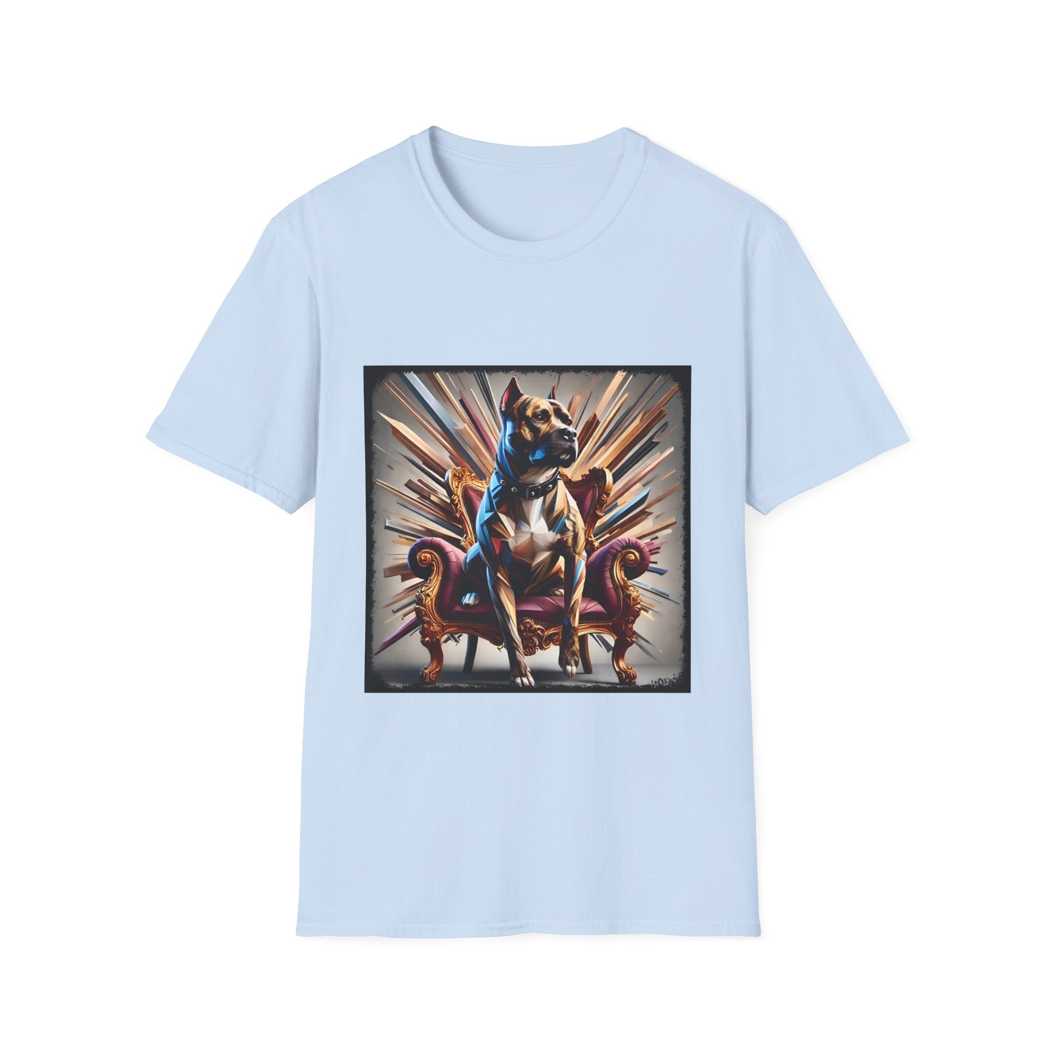 American Pit Bull Terrier Shirt | Bold Burst Dog Lover Tee