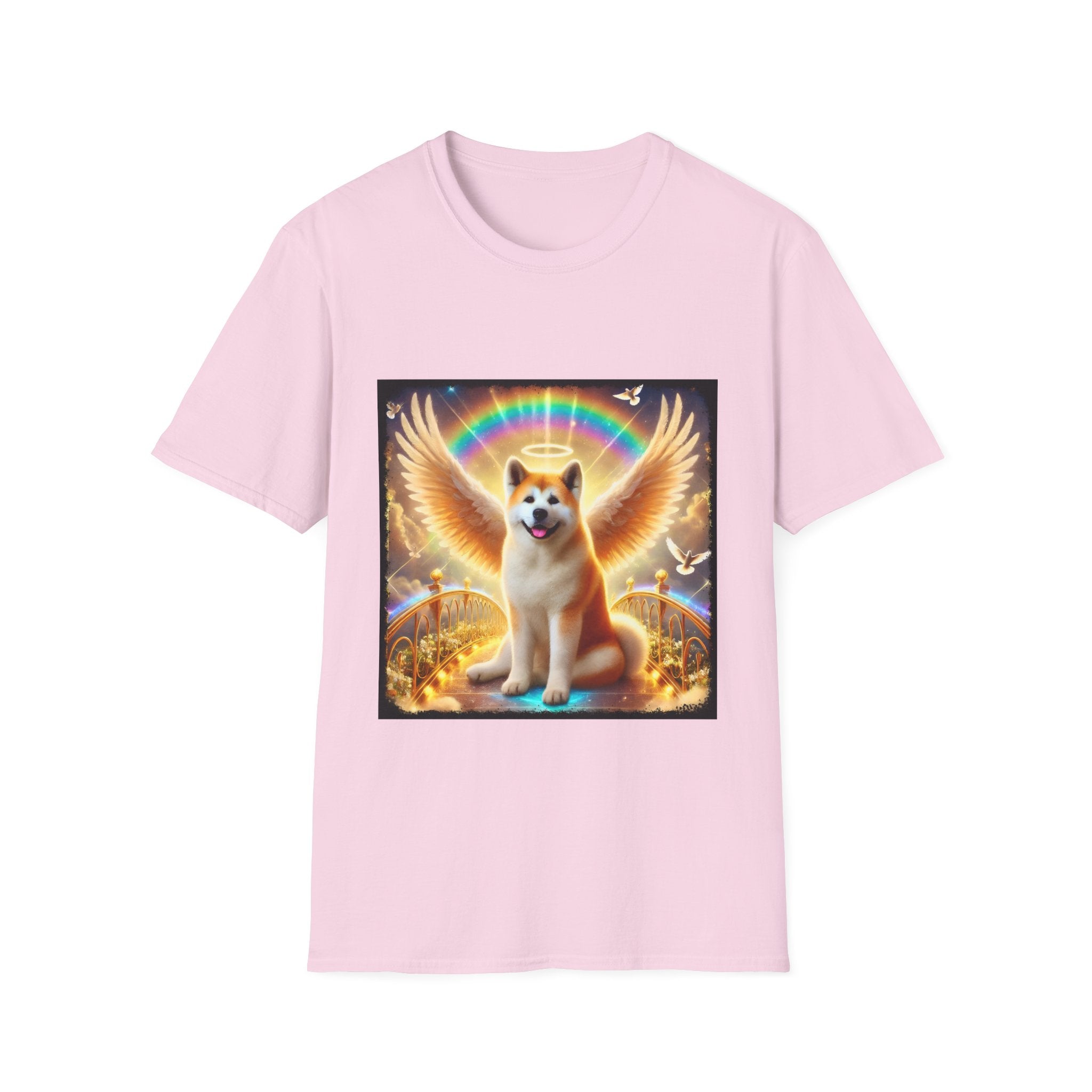 Akita Shirt | Rainbow Bridge Dog Lover Tee
