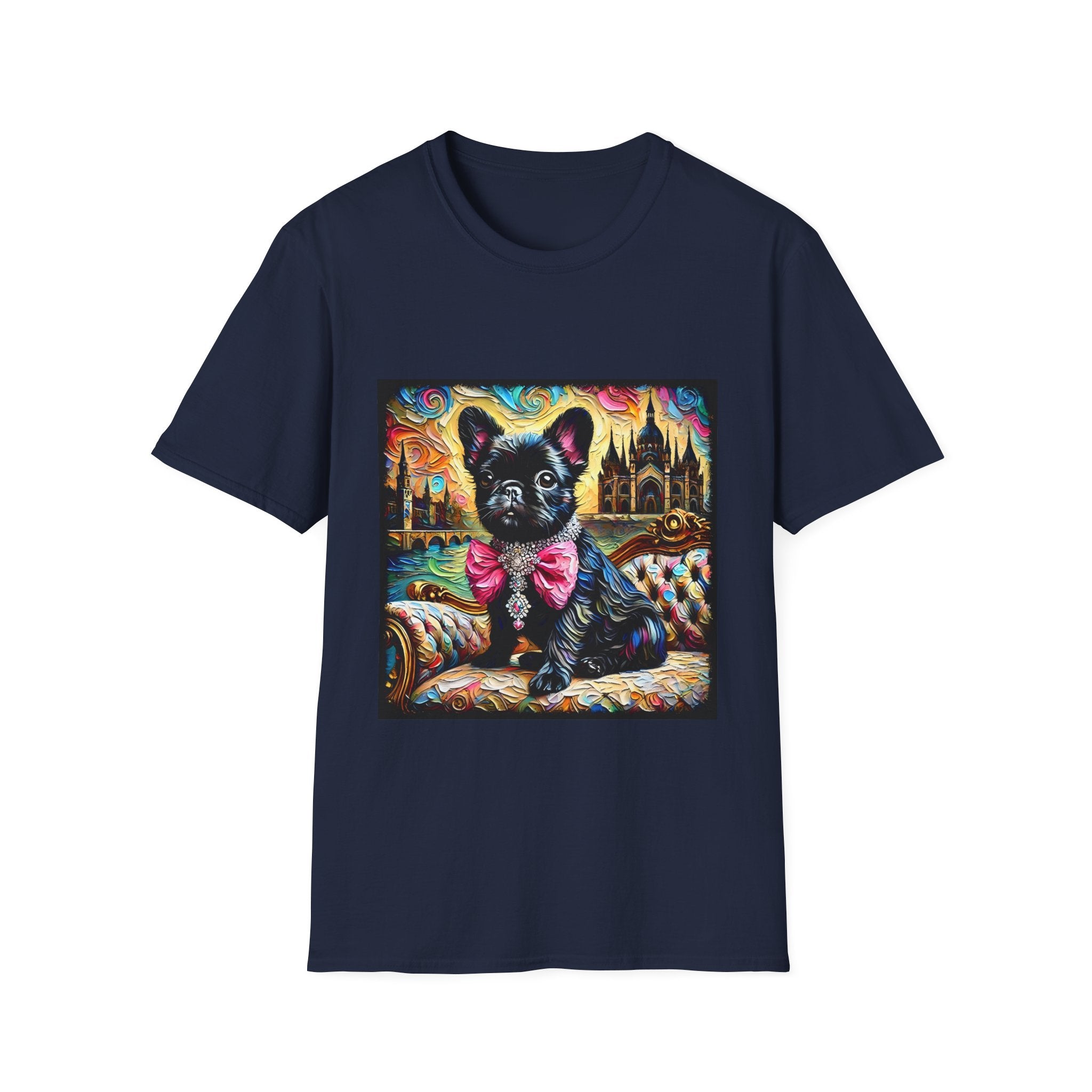 French Bulldog Shirt | Fluffy Regal Classic Dog Lover Tee
