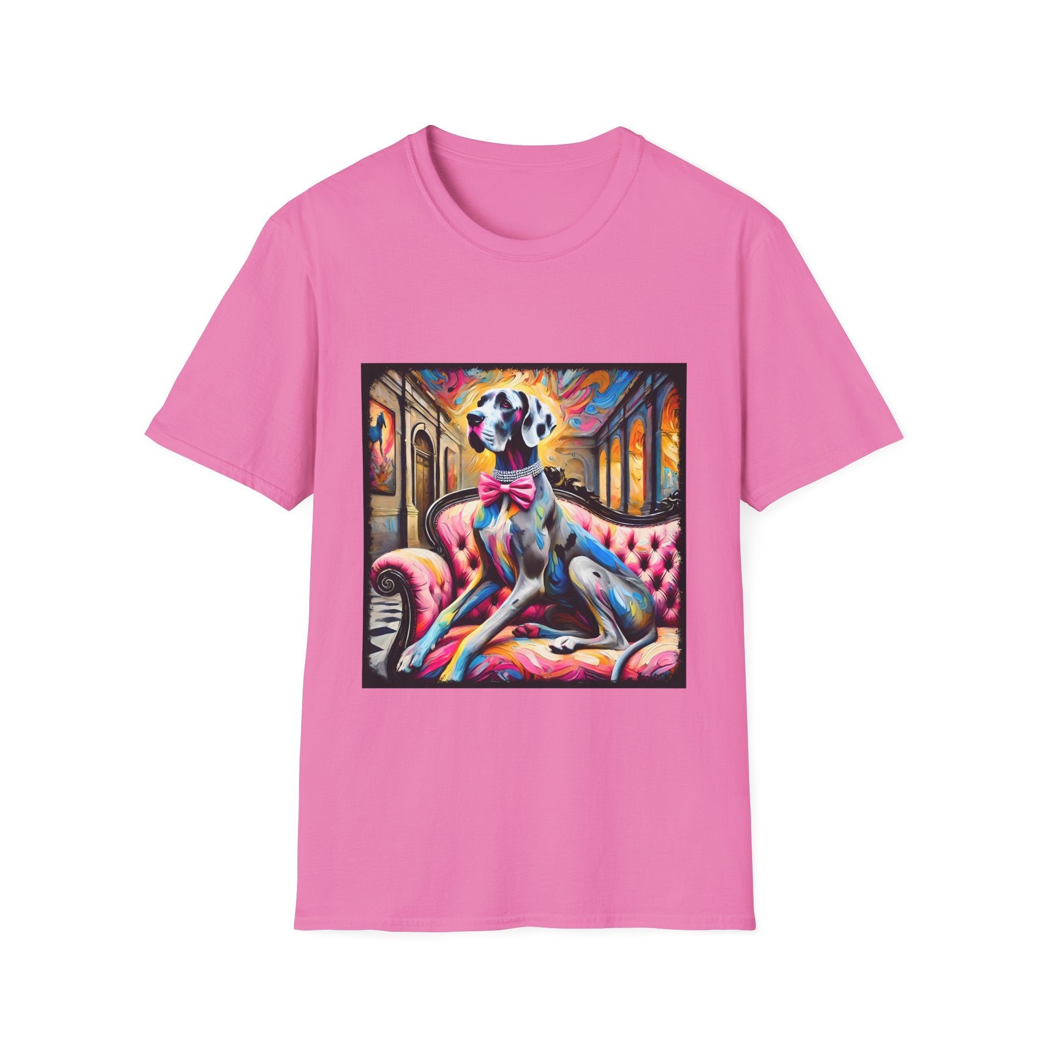 Great Dane Diamond Princess Classic | Unisex Dog T-Shirt