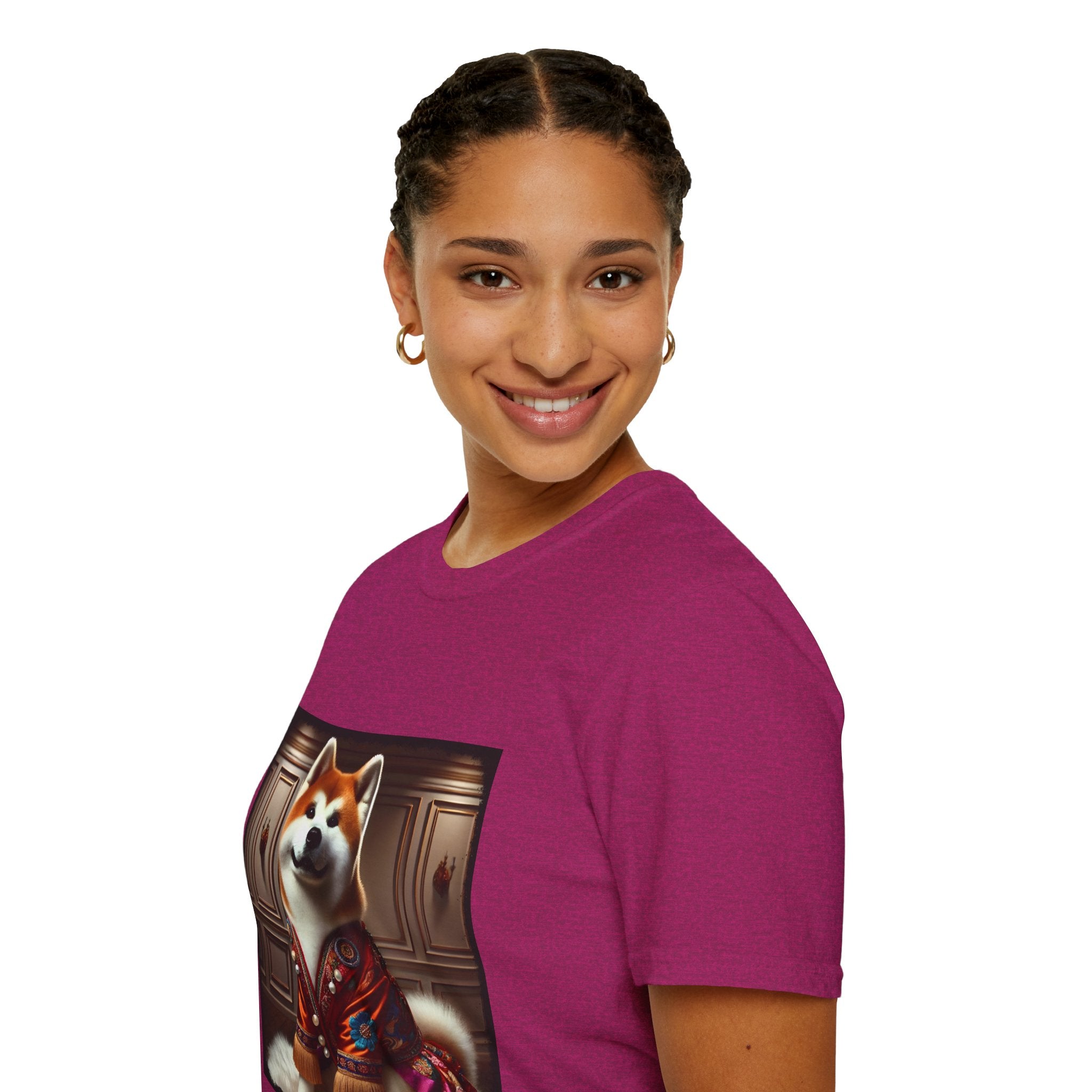Akita Shirt | Beautiful Belle Dog Lover Tee