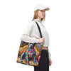 American Pit Bull Terrier Tote Bag | Love Swirl Dog Lover Gift