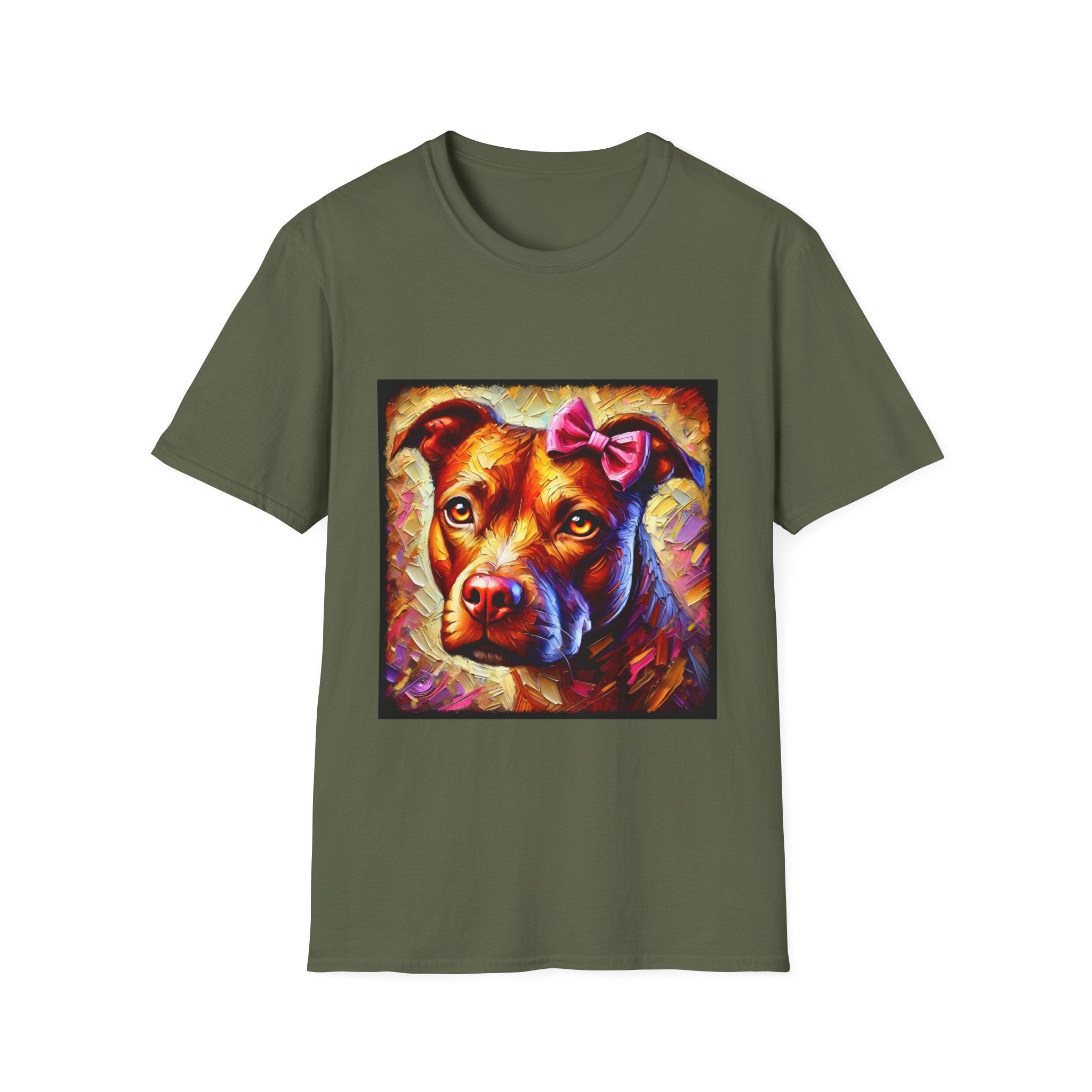 American Pit Bull Terrier Shirt | Amber Classic Dog Lover Tee