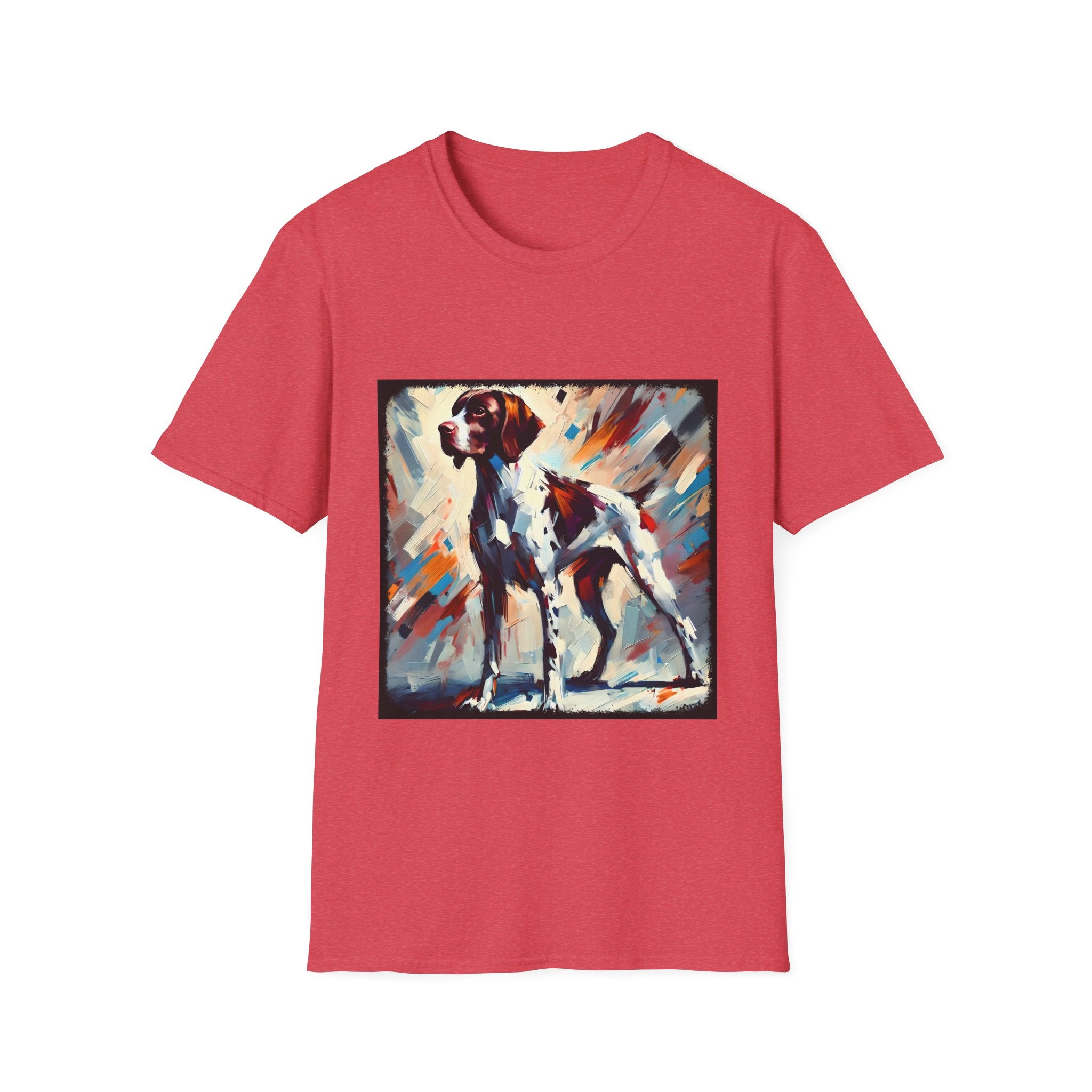 German Shorthaired Pointer Strong Classic | Unisex Dog T-Shirt