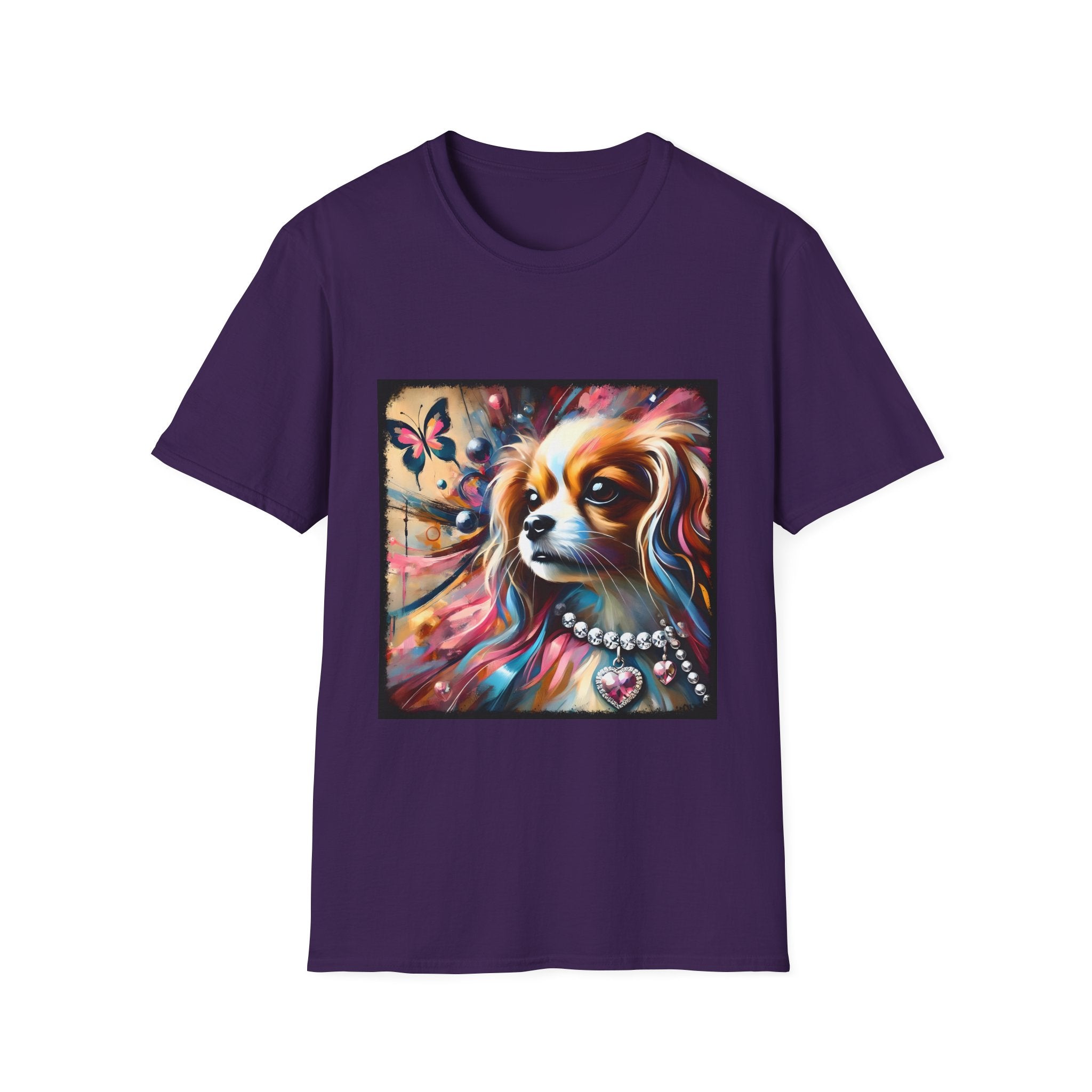 Cavalier King Charles Spaniel Shirt | Pink Diamond Classic Dog Lover Tee