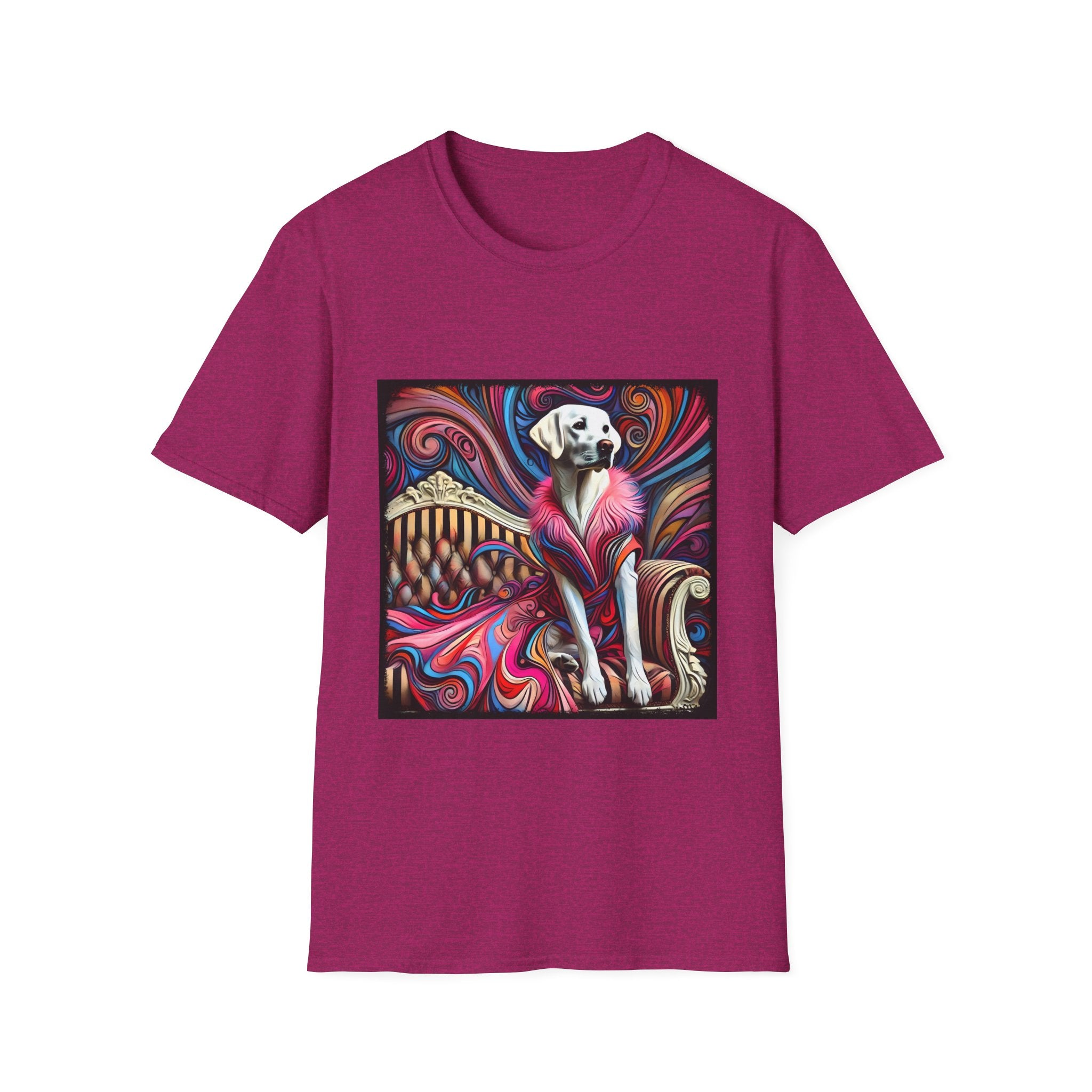Labrador Retriever Pink Princess | Unisex Dog T-Shirt